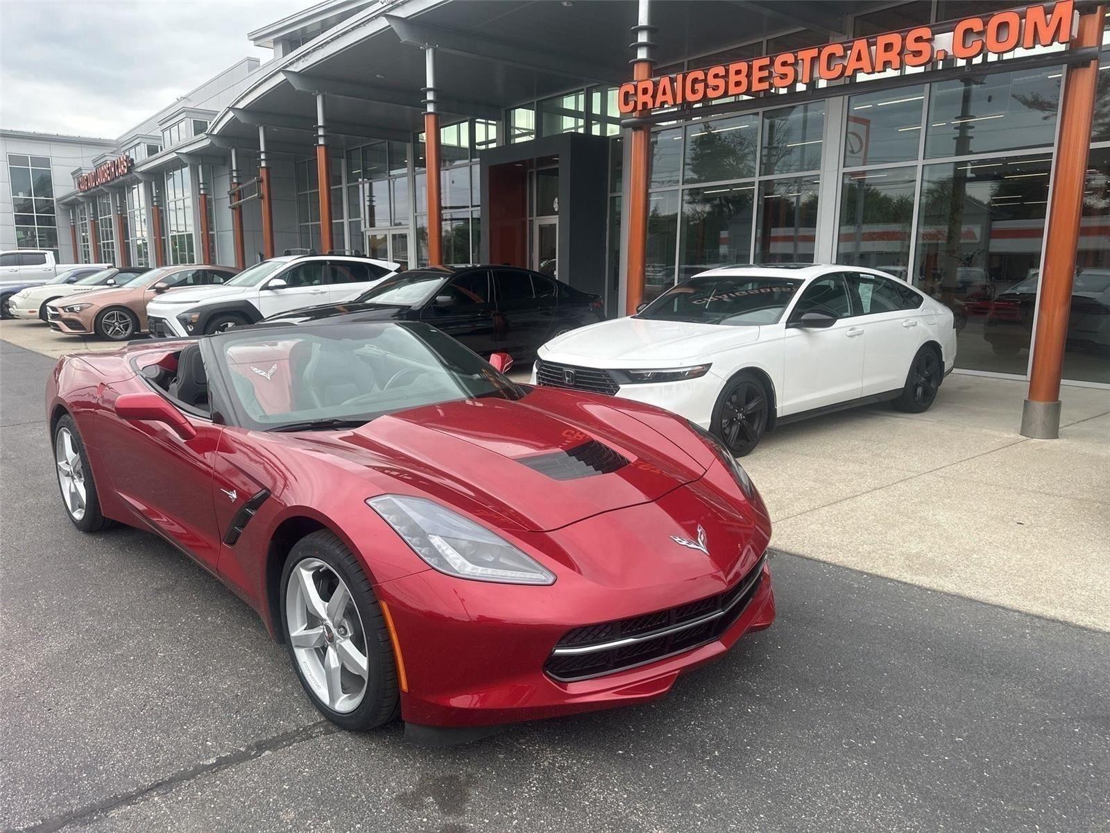 Chevrolet Corvette 1LT Convertible 2015