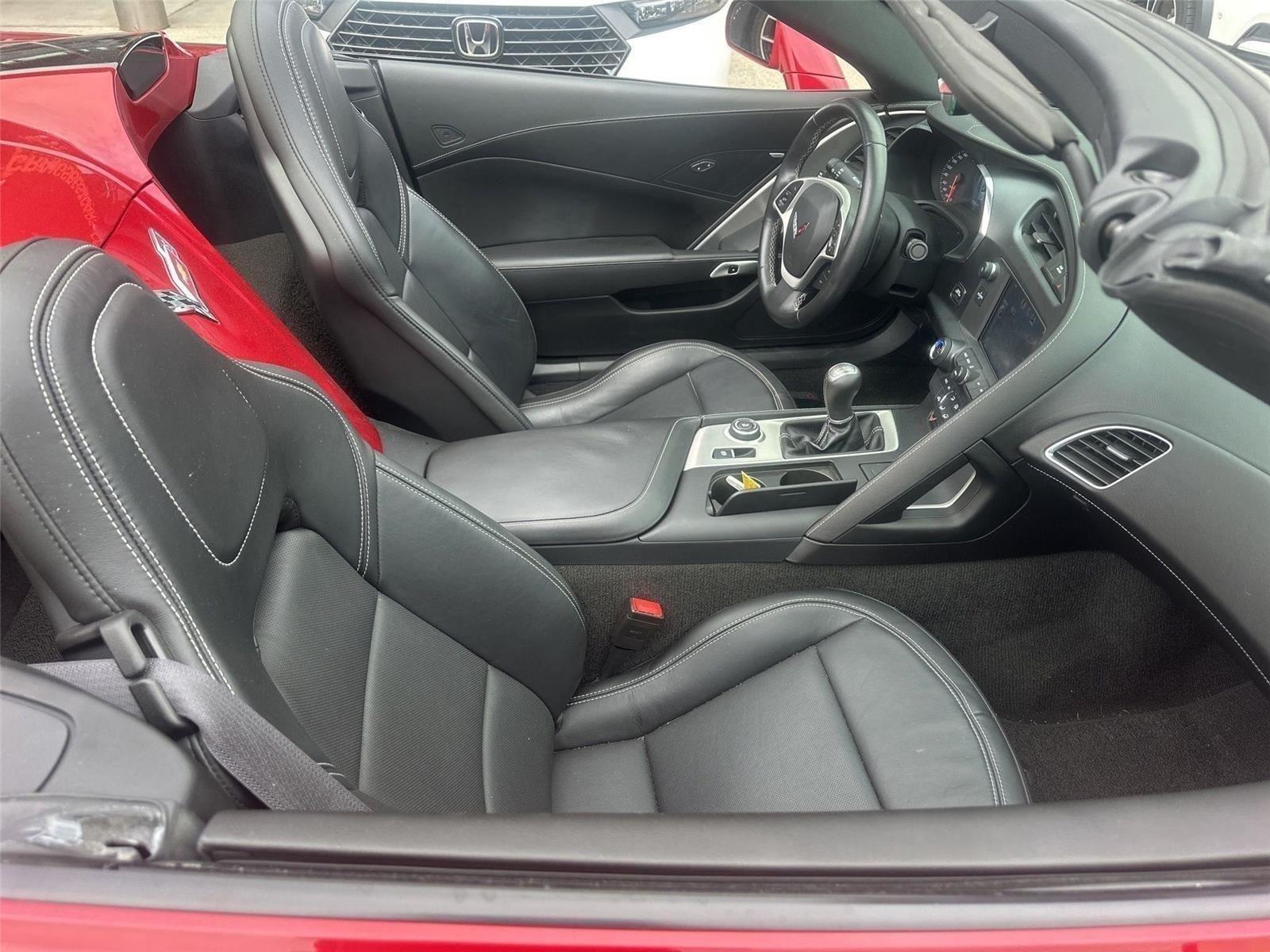 Chevrolet Corvette 1LT Convertible 2015