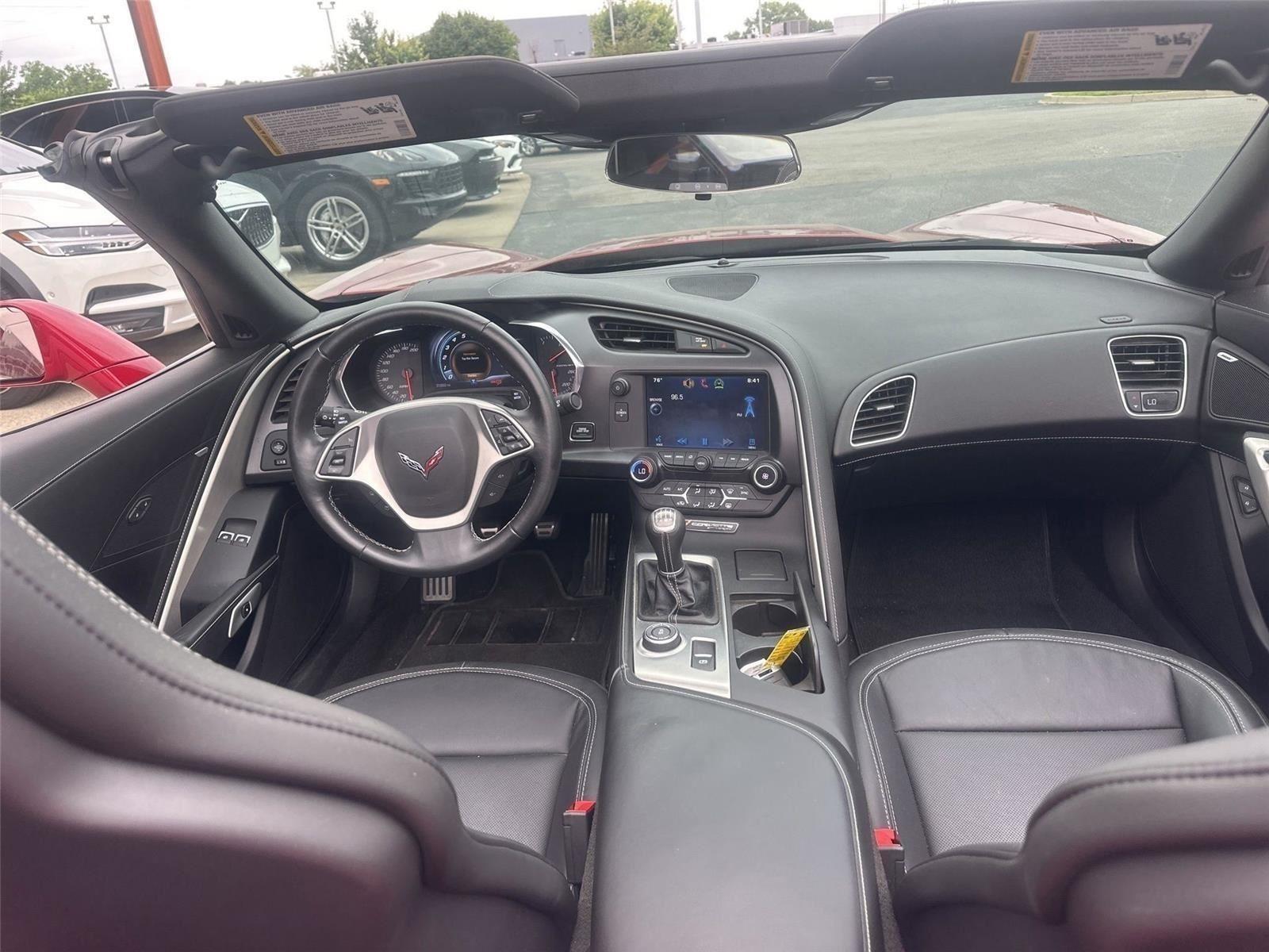 Chevrolet Corvette 1LT Convertible 2015