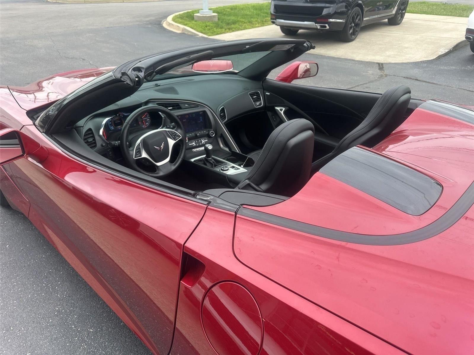 Chevrolet Corvette 1LT Convertible 2015