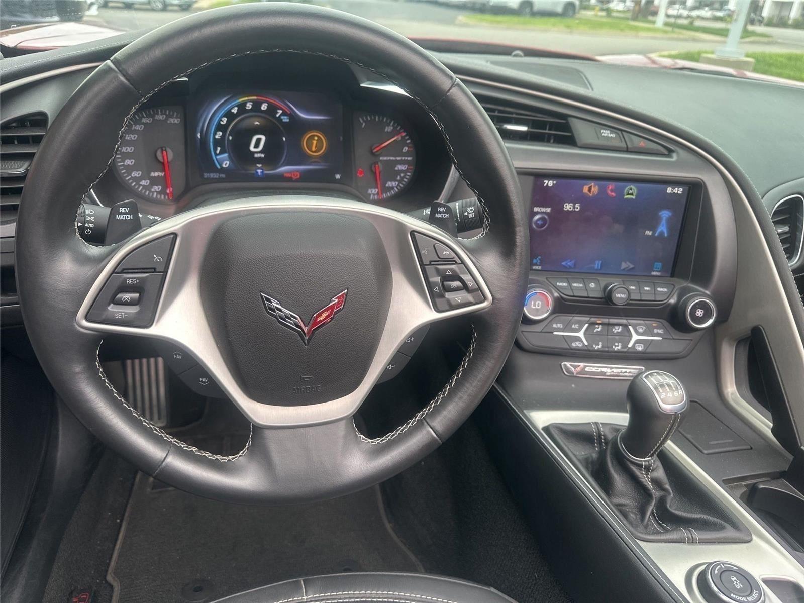 Chevrolet Corvette 1LT Convertible 2015