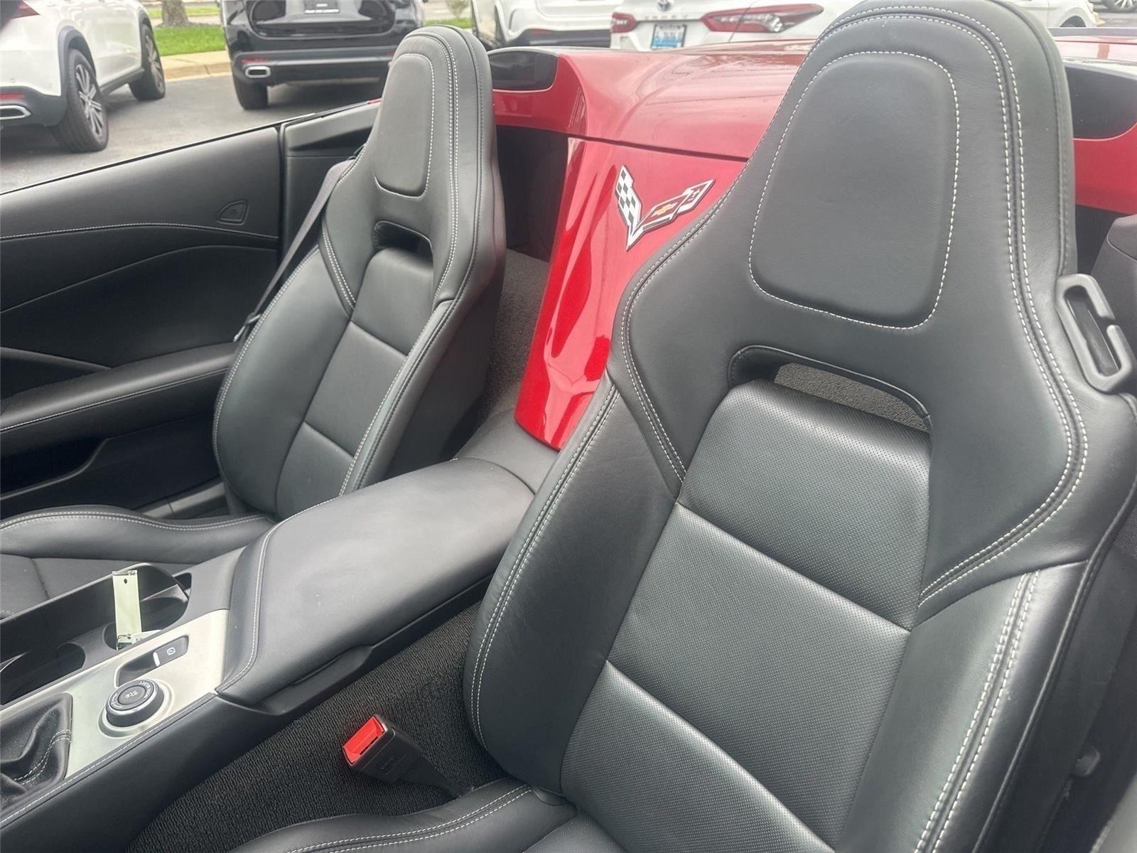 Chevrolet Corvette 1LT Convertible 2015