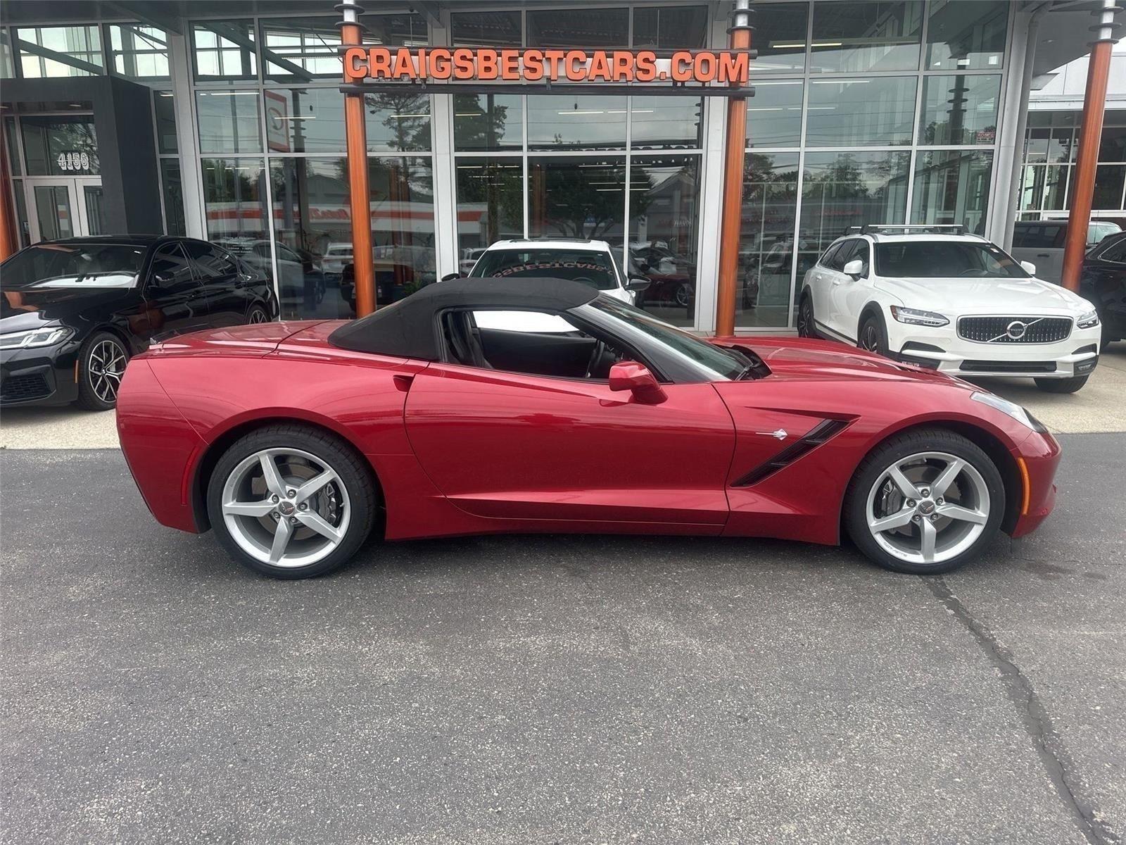 Chevrolet Corvette 1LT Convertible 2015