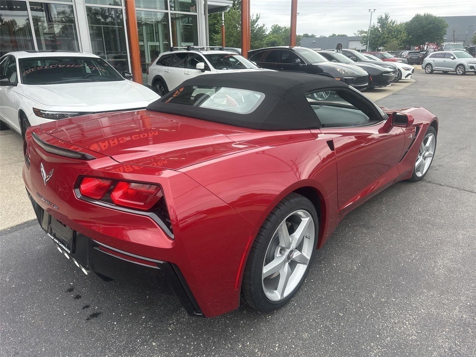 Chevrolet Corvette 1LT Convertible 2015