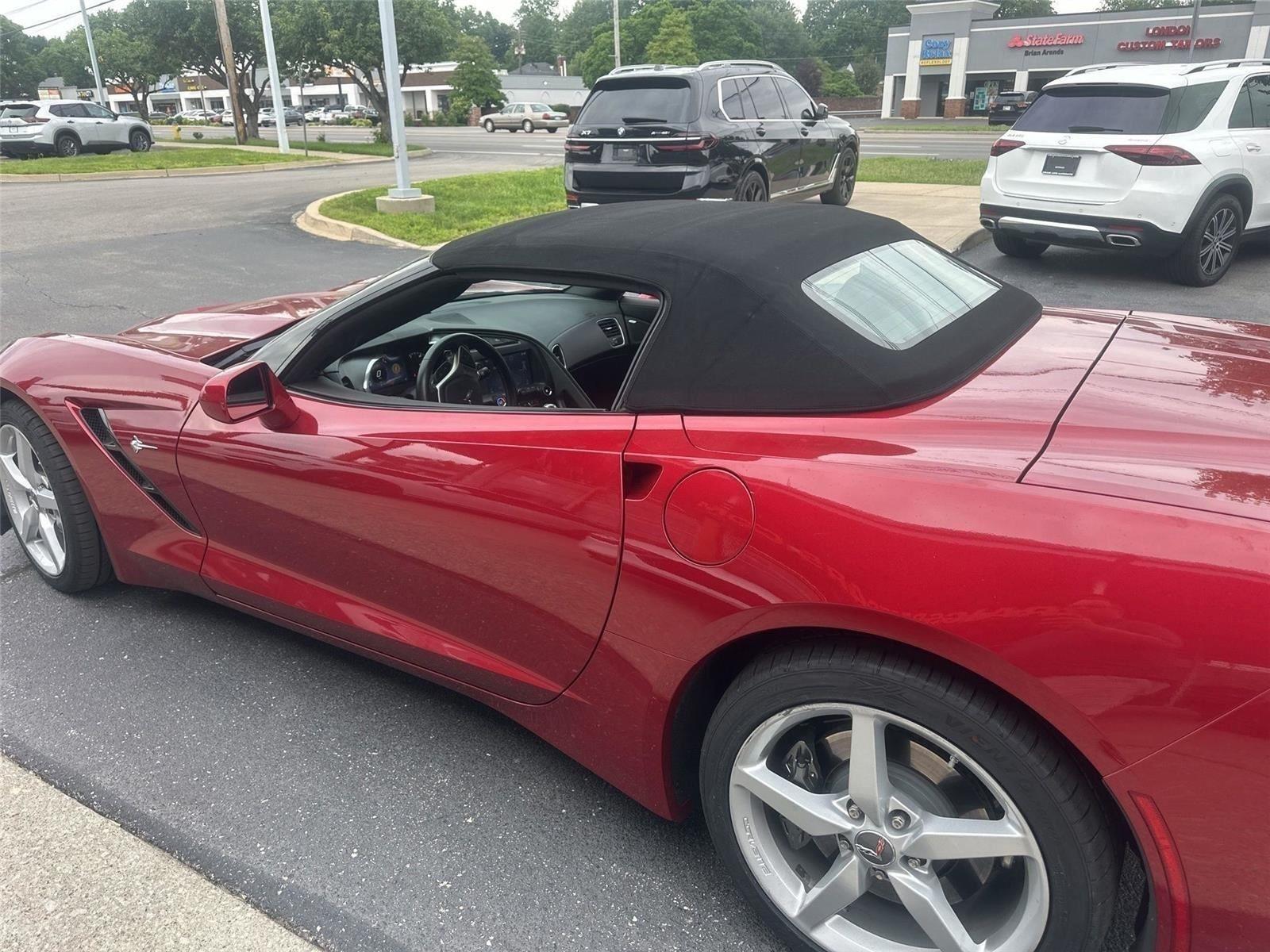 Chevrolet Corvette 1LT Convertible 2015