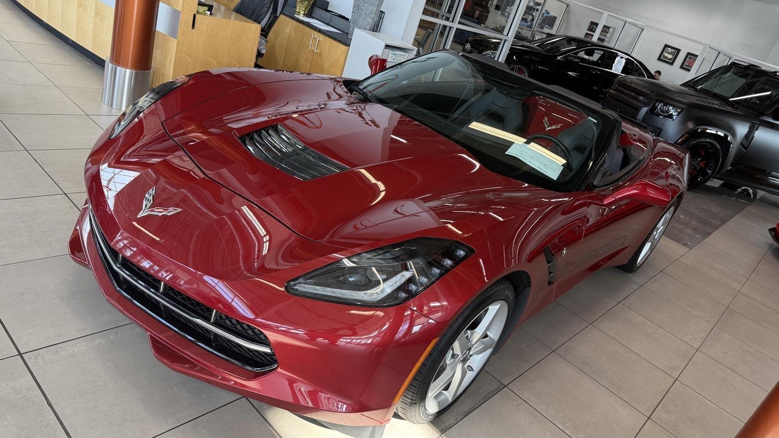 Chevrolet Corvette 1LT Convertible 2015