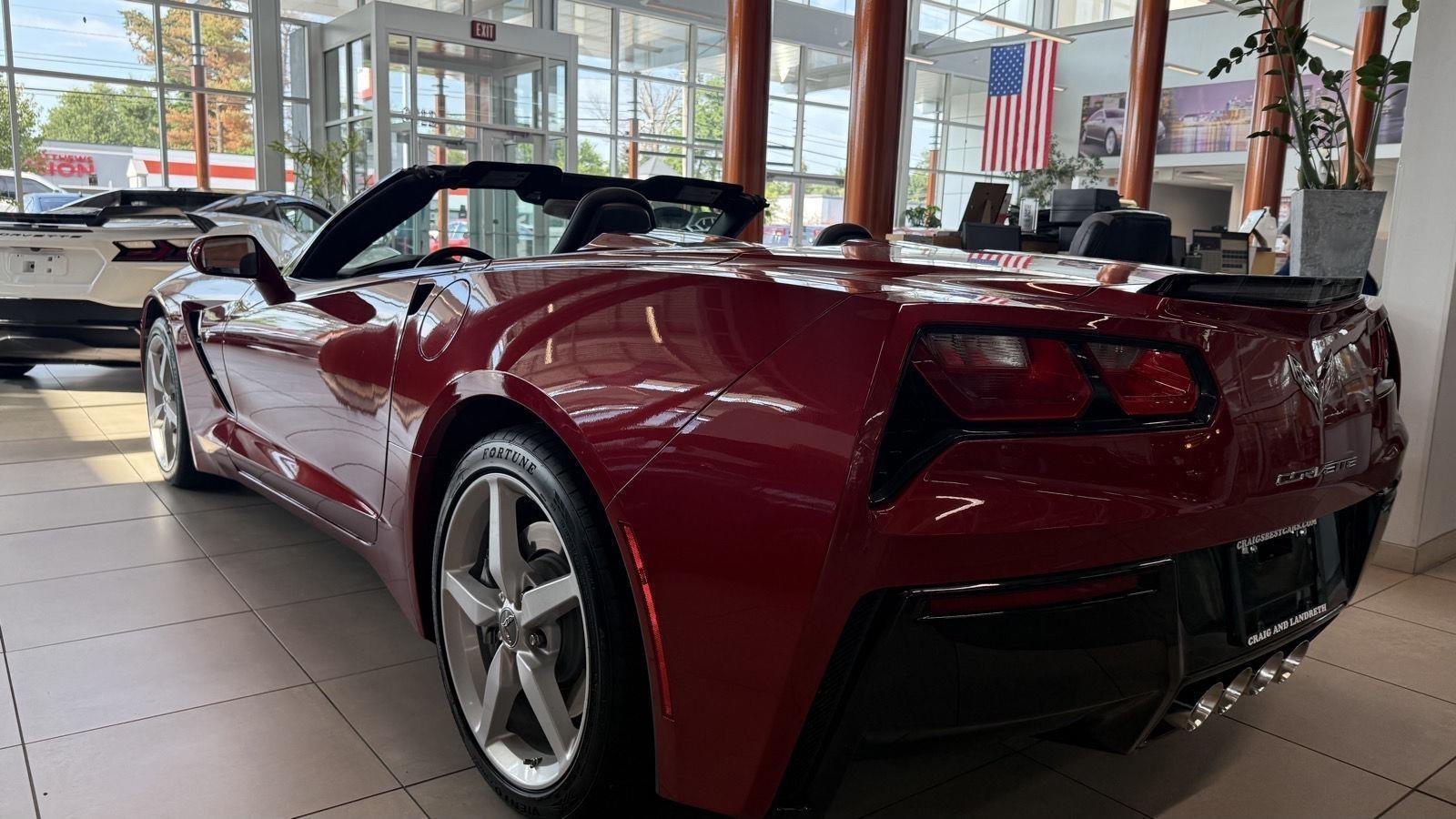 Chevrolet Corvette 1LT Convertible 2015