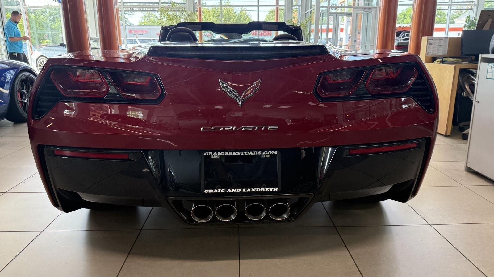 Chevrolet Corvette 1LT Convertible 2015