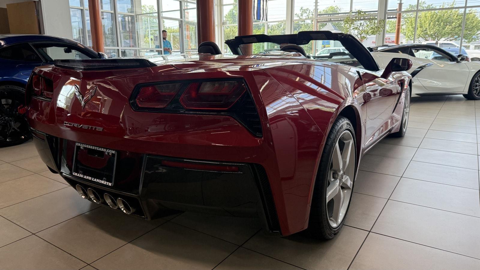 Chevrolet Corvette 1LT Convertible 2015