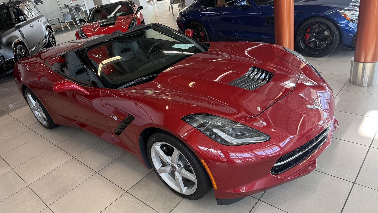 Chevrolet Corvette 1LT Convertible 2015