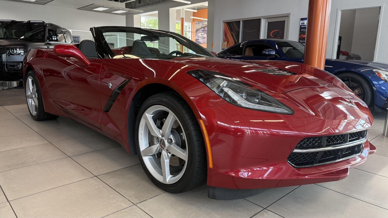 Chevrolet Corvette 1LT Convertible 2015