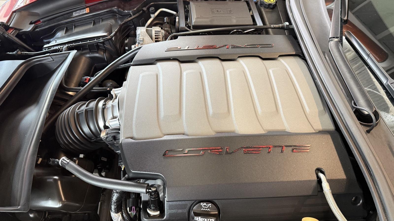 Chevrolet Corvette 1LT Convertible 2015
