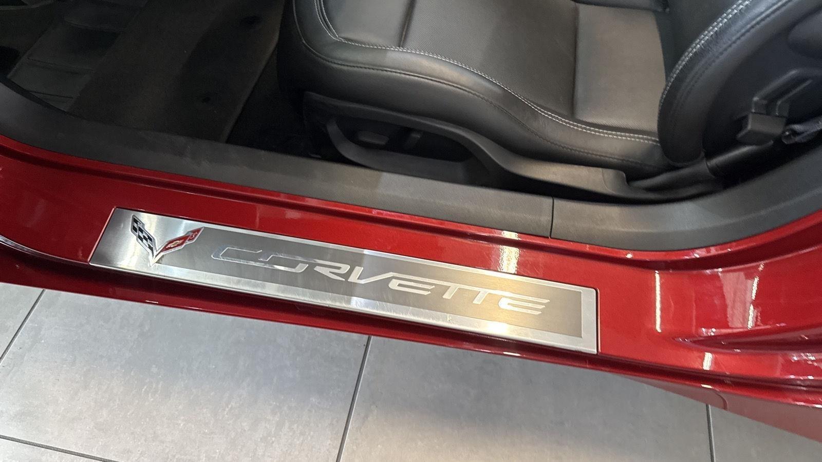 Chevrolet Corvette 1LT Convertible 2015