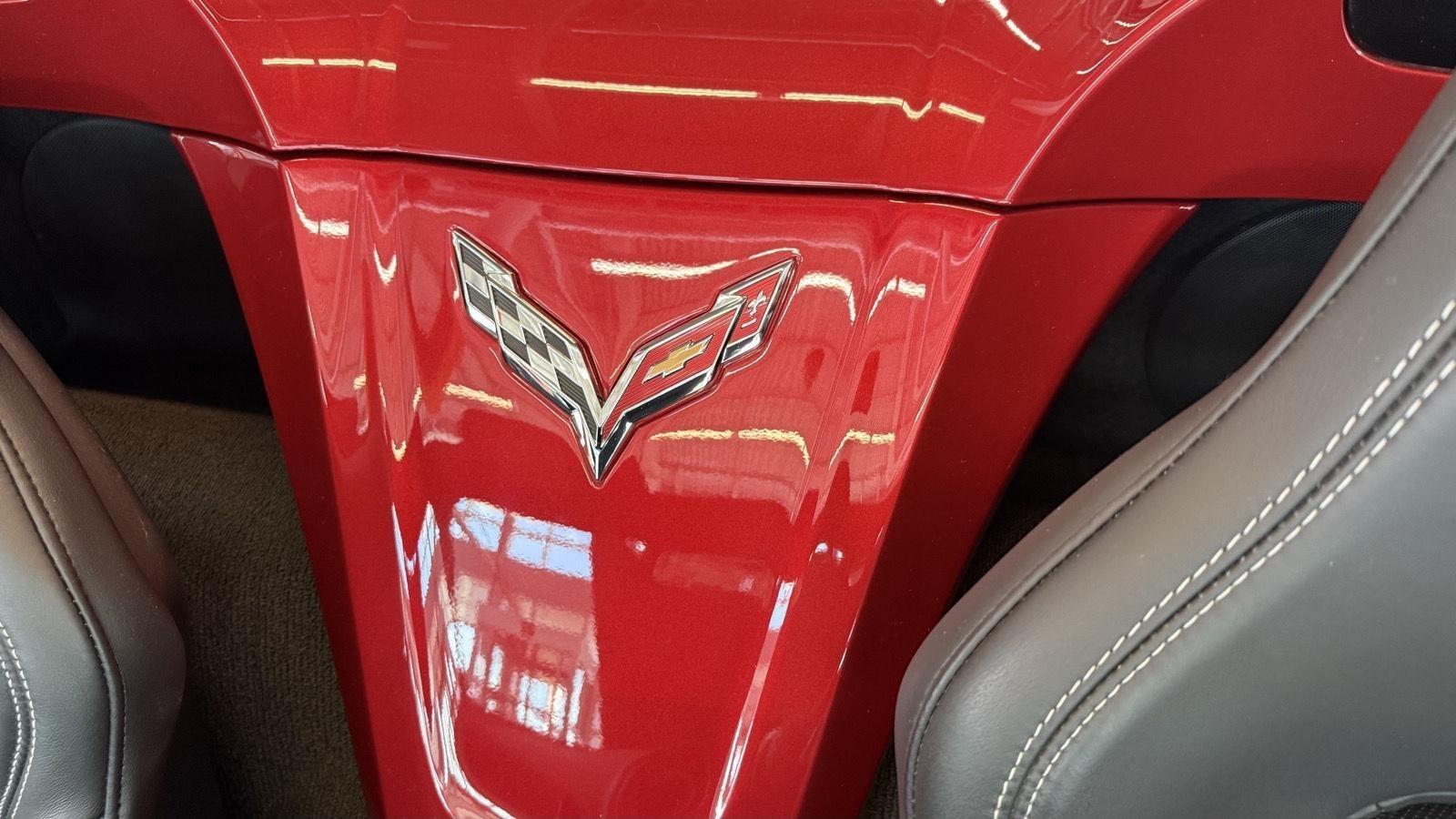 Chevrolet Corvette 1LT Convertible 2015