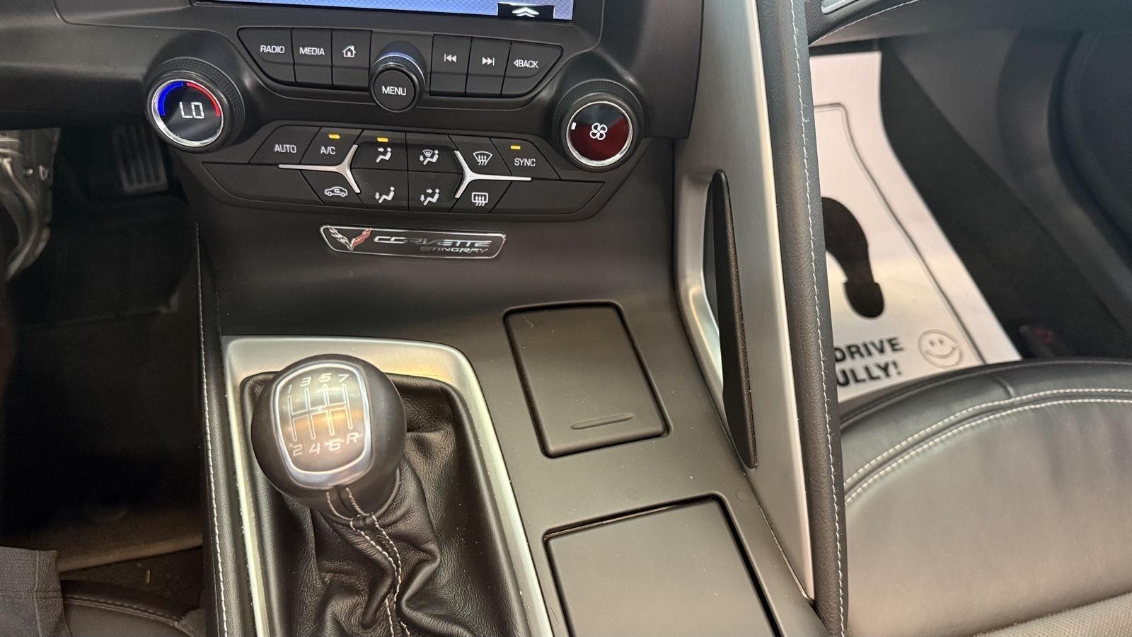 Chevrolet Corvette 1LT Convertible 2015