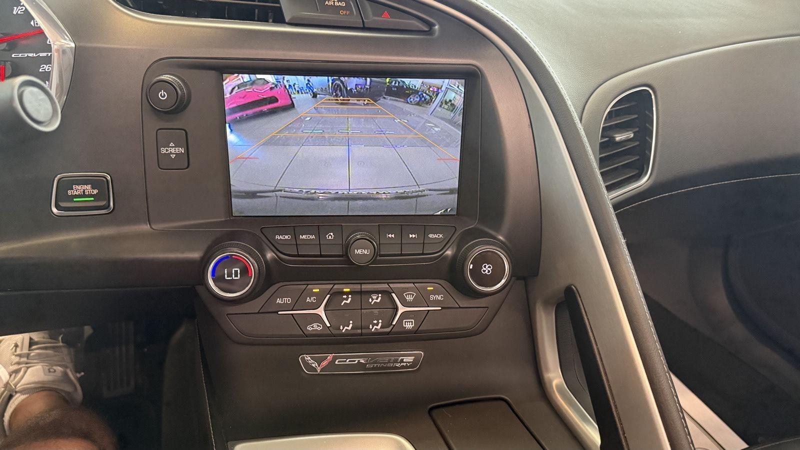 Chevrolet Corvette 1LT Convertible 2015