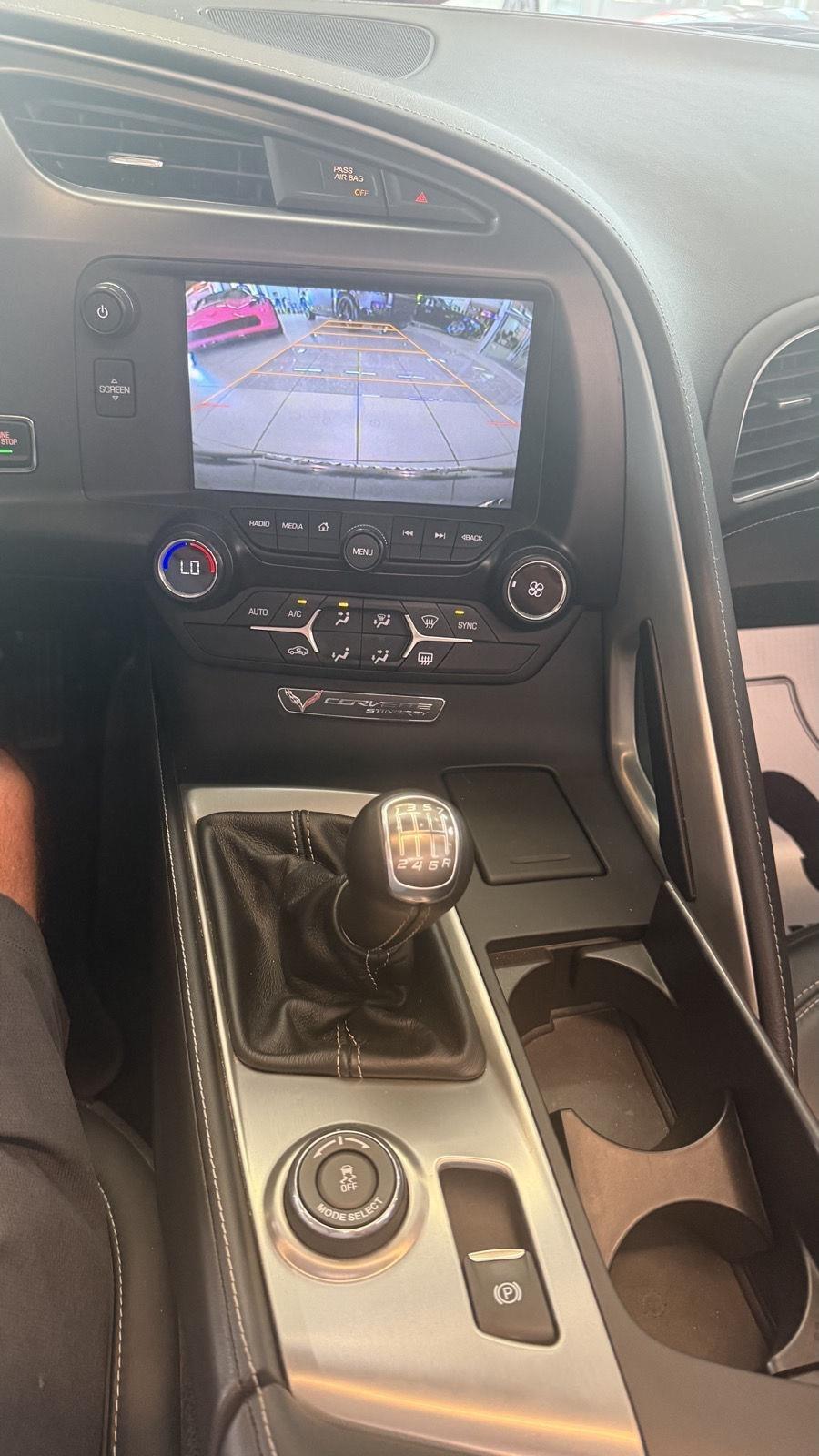 Chevrolet Corvette 1LT Convertible 2015
