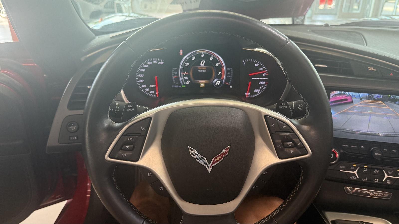 Chevrolet Corvette 1LT Convertible 2015