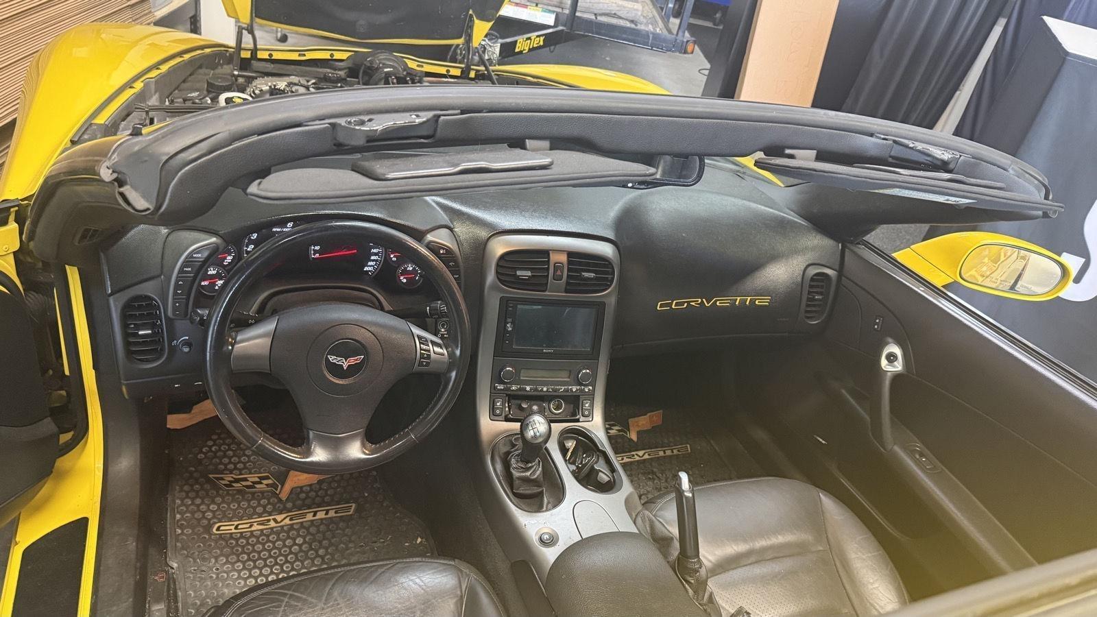 Chevrolet Corvette 1LT Convertible 2015