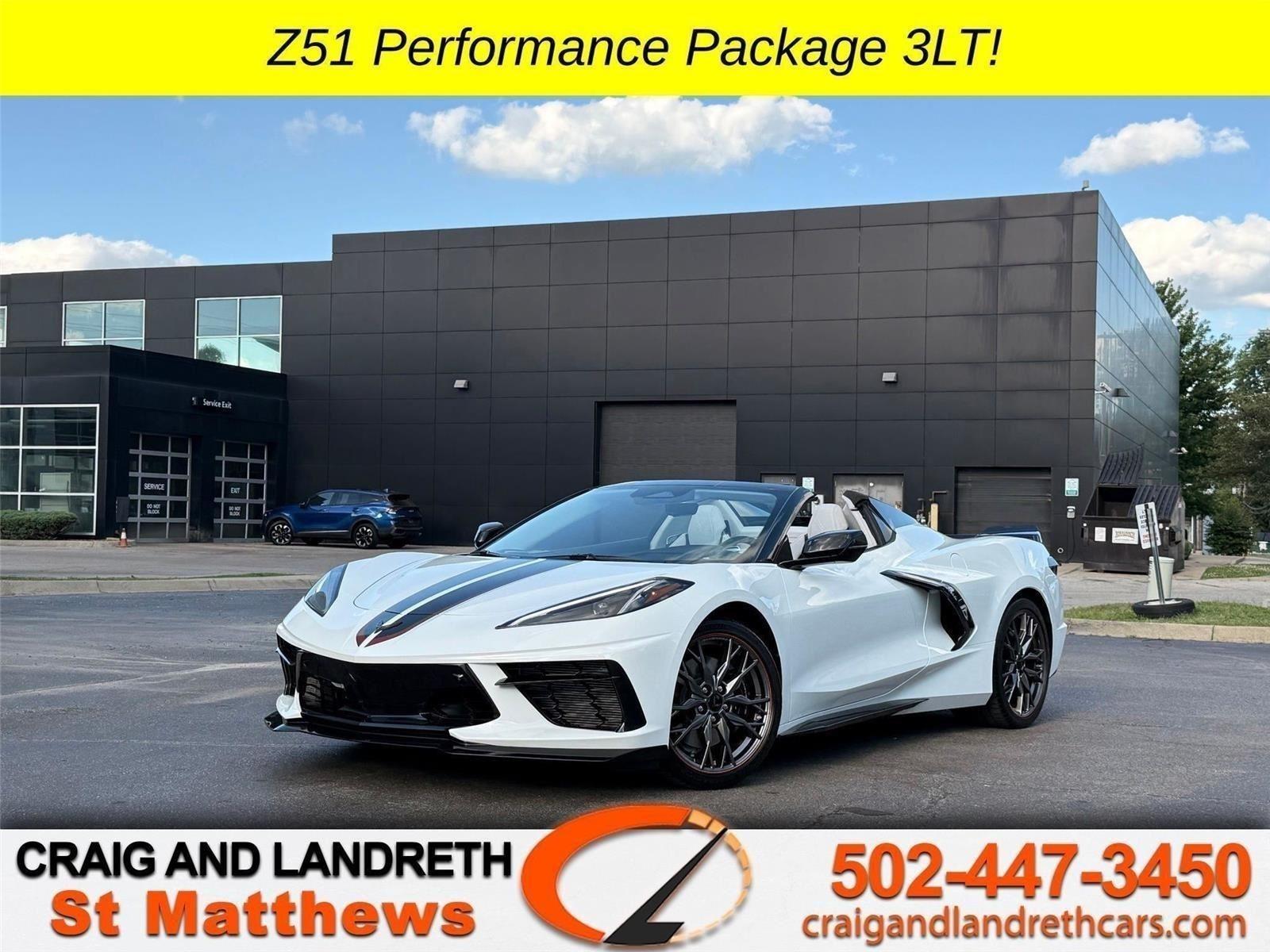 2024 Chevrolet Corvette 3LT Convertible