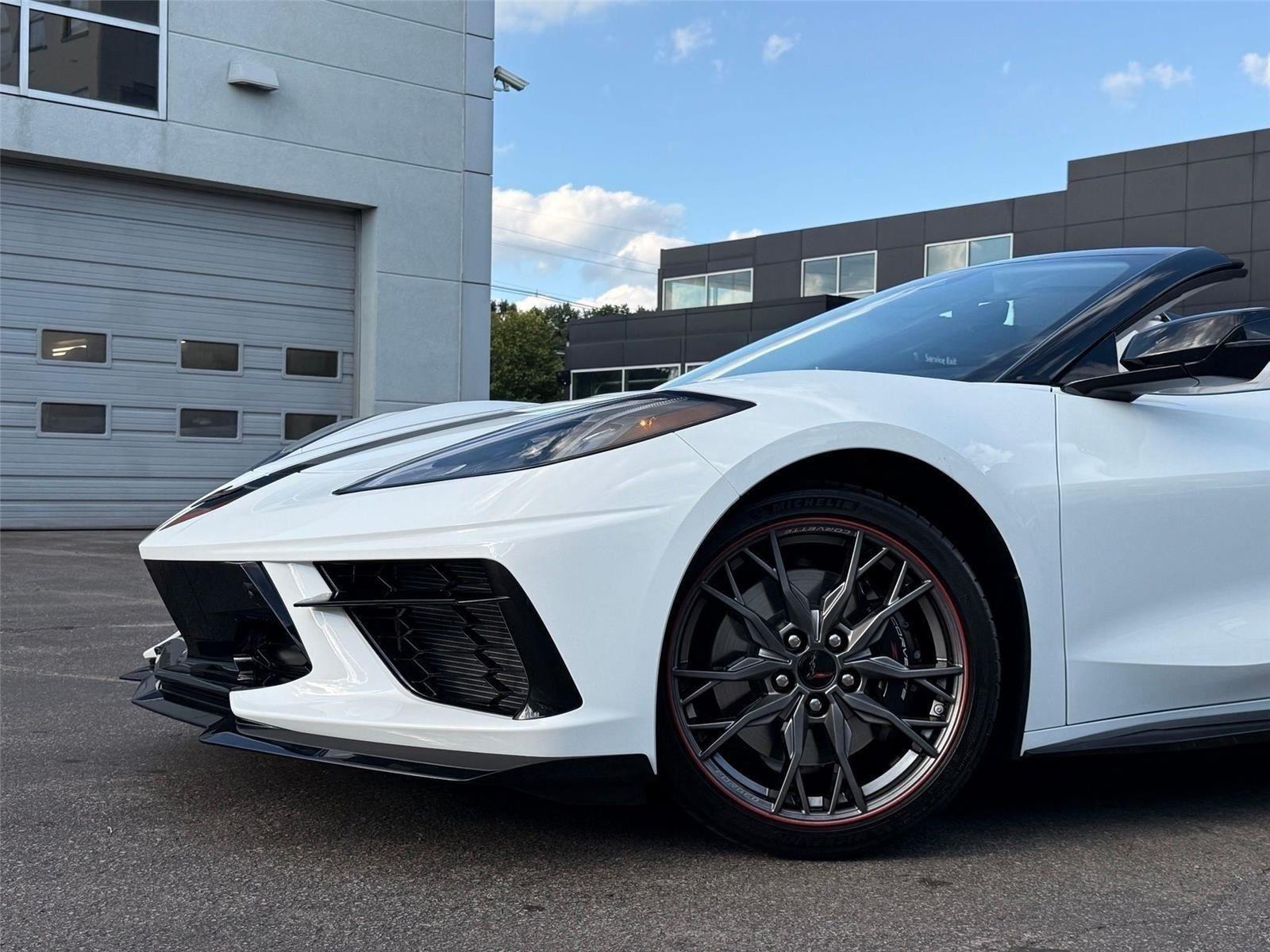 Chevrolet Corvette 3LT Convertible 2024