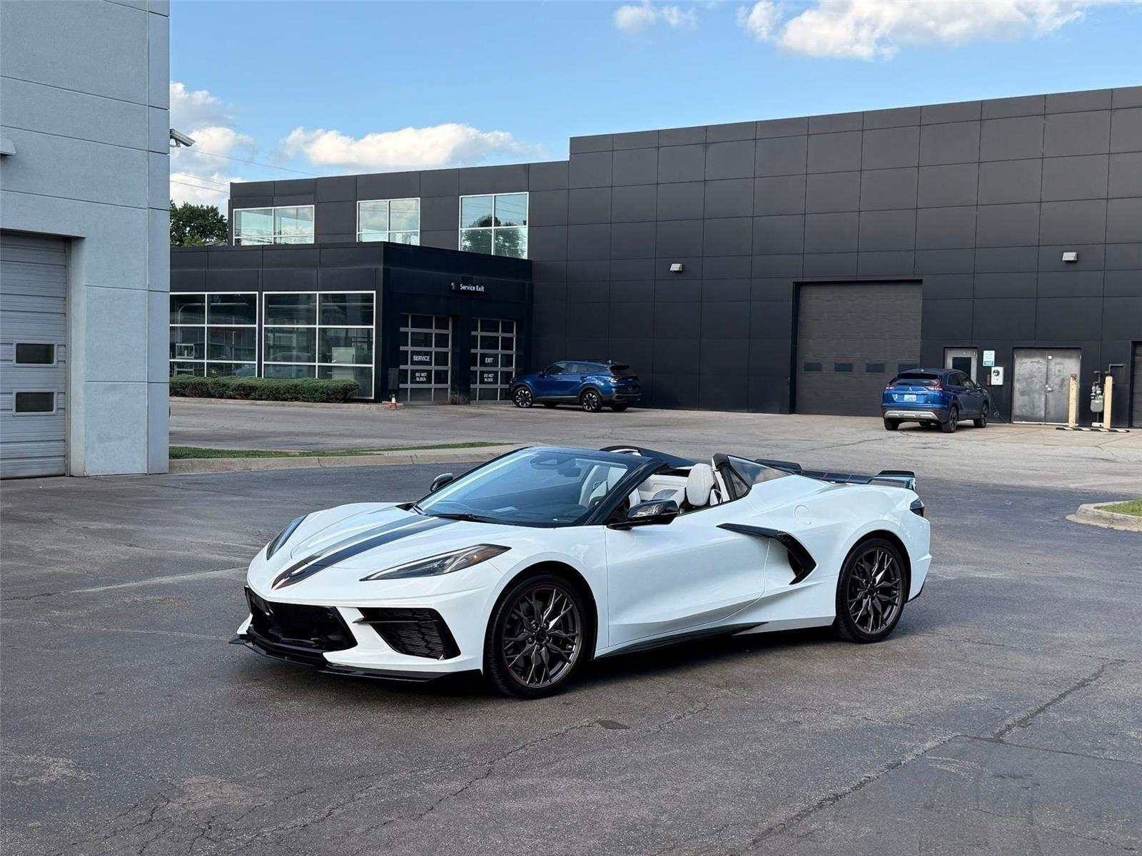 Chevrolet Corvette 3LT Convertible 2024