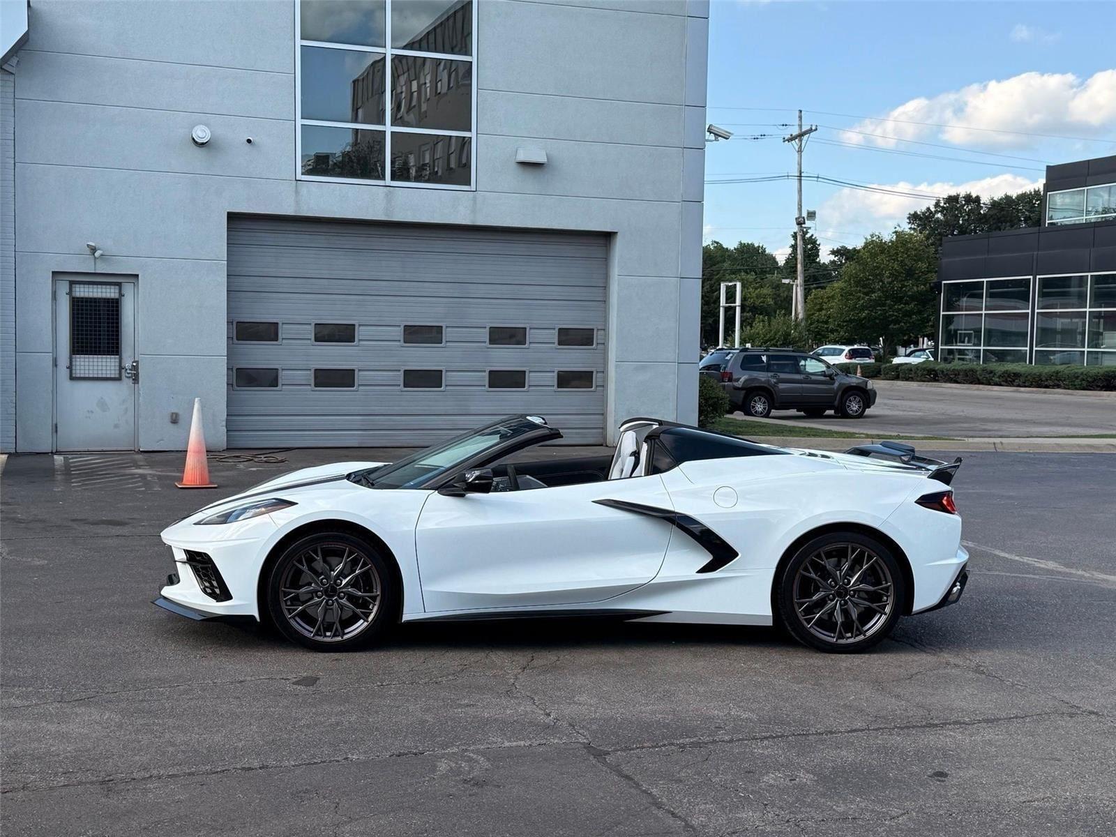 Chevrolet Corvette 3LT Convertible 2024