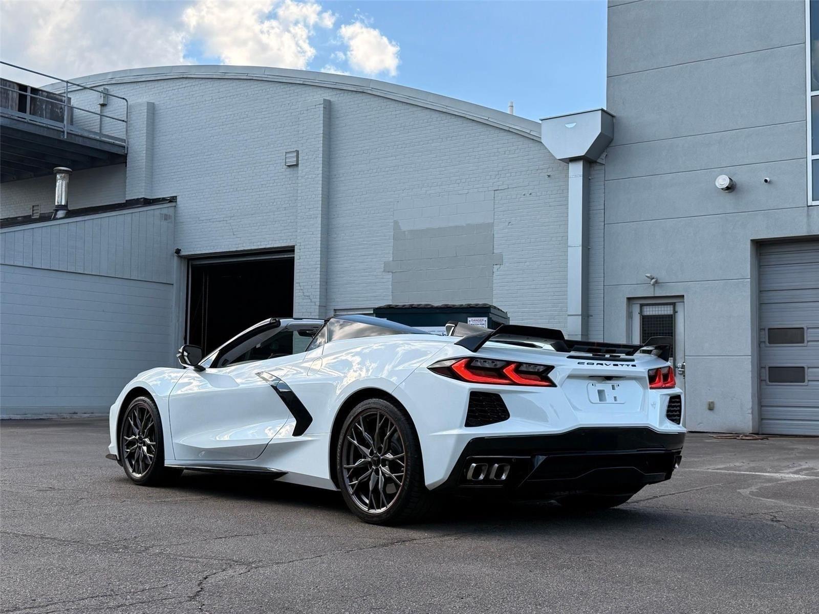 Chevrolet Corvette 3LT Convertible 2024
