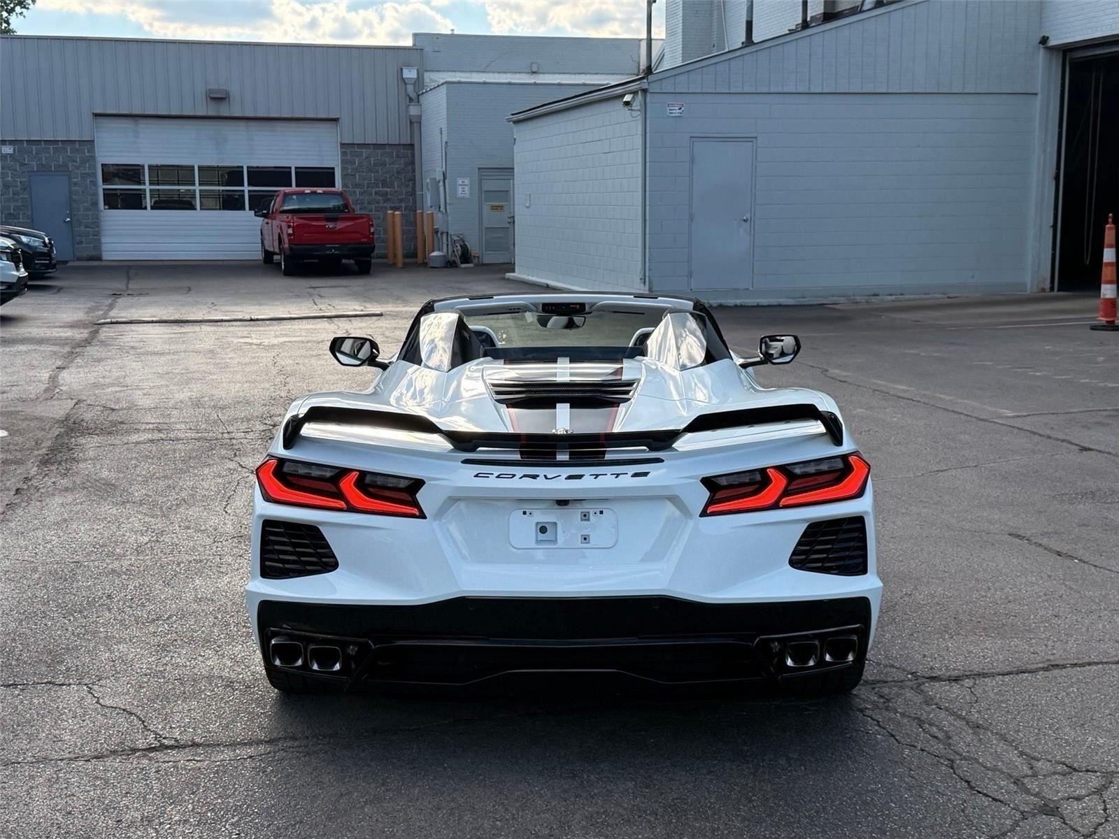 Chevrolet Corvette 3LT Convertible 2024