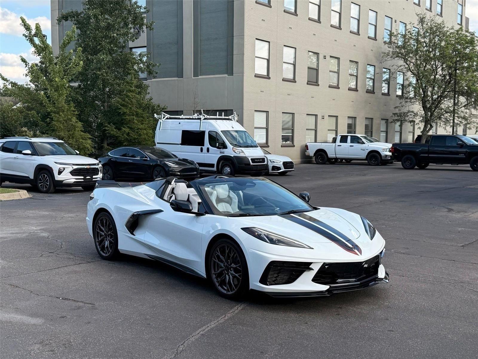Chevrolet Corvette 3LT Convertible 2024