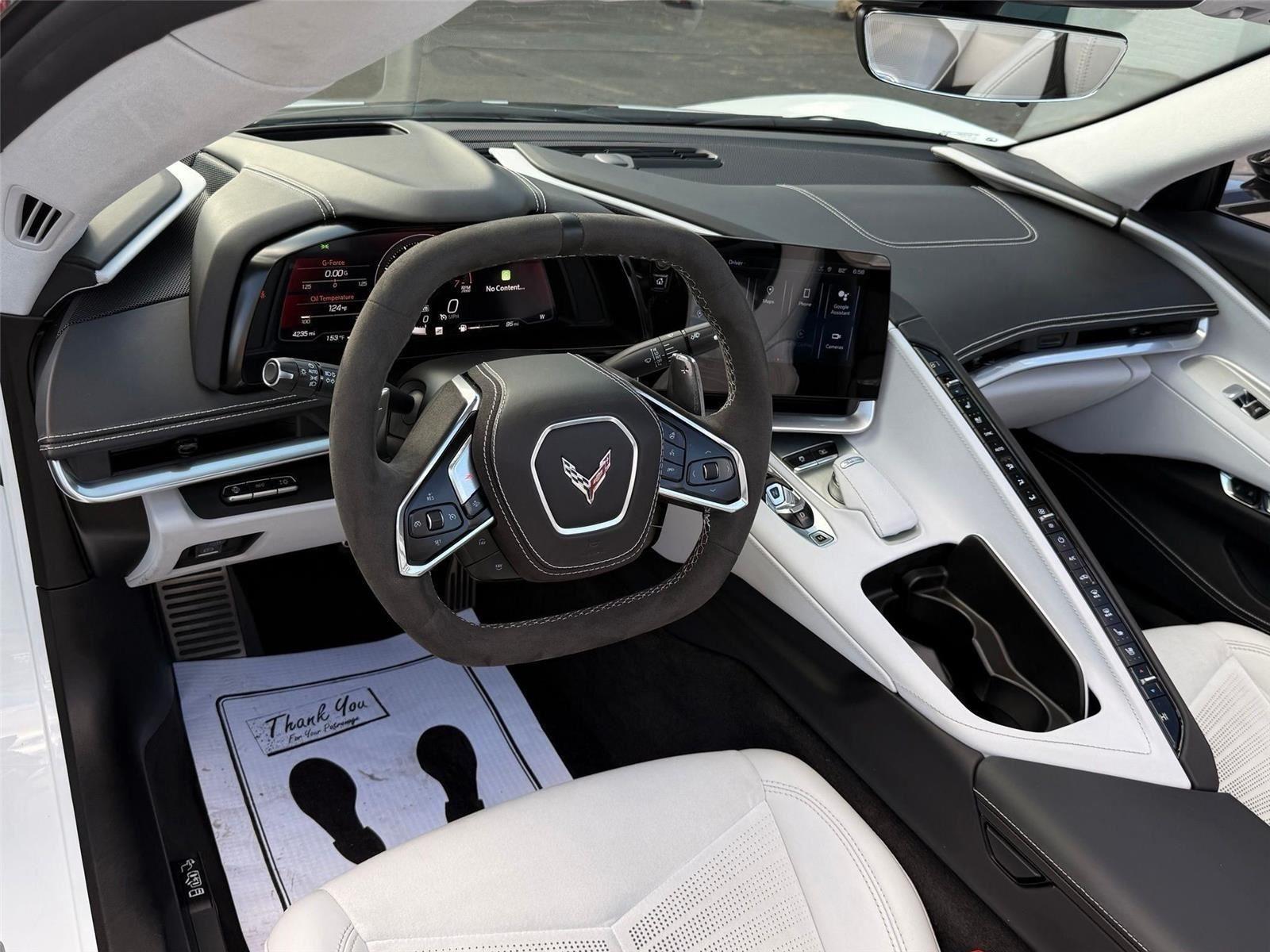 Chevrolet Corvette 3LT Convertible 2024