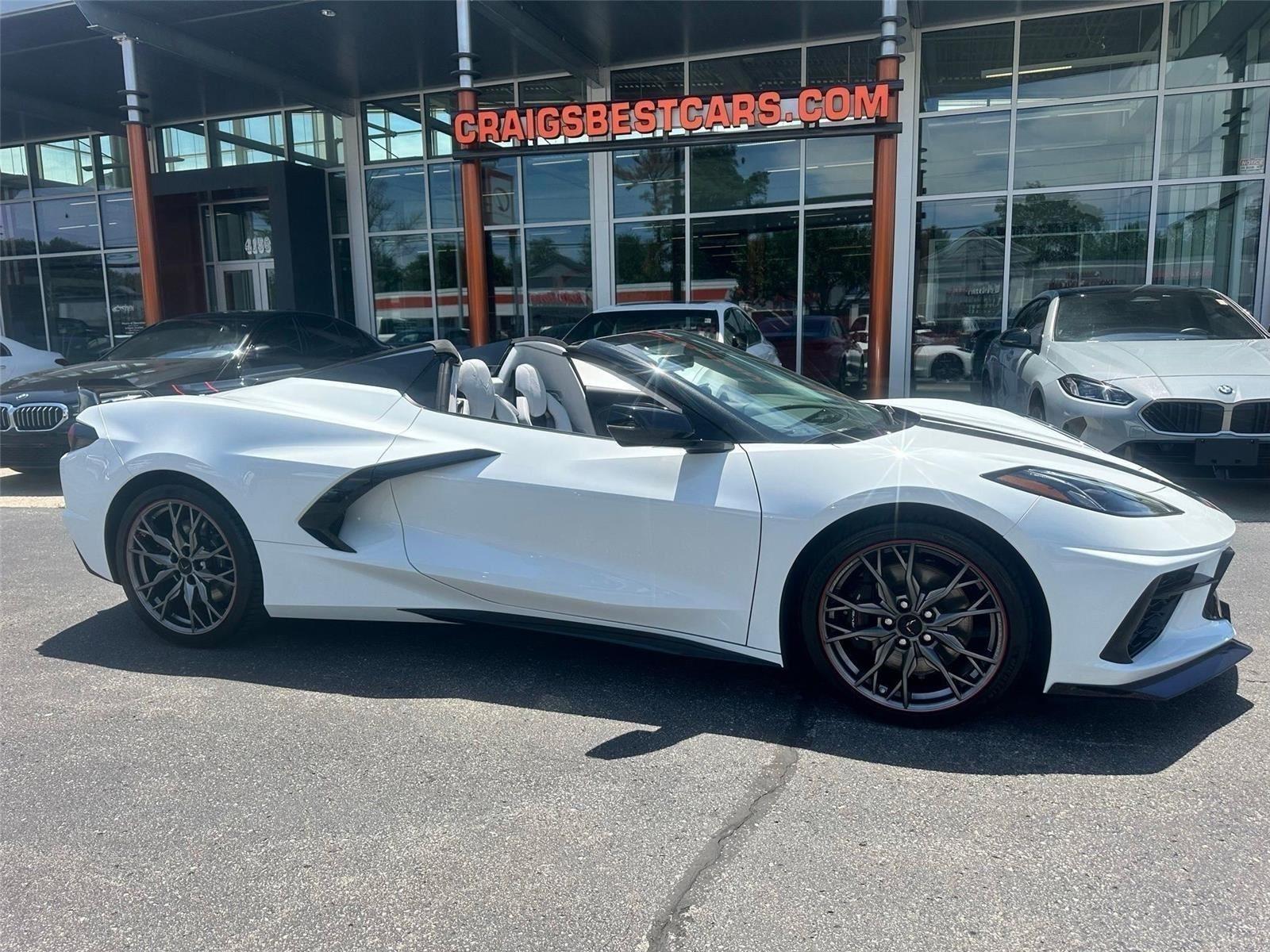Chevrolet Corvette 3LT Convertible 2024
