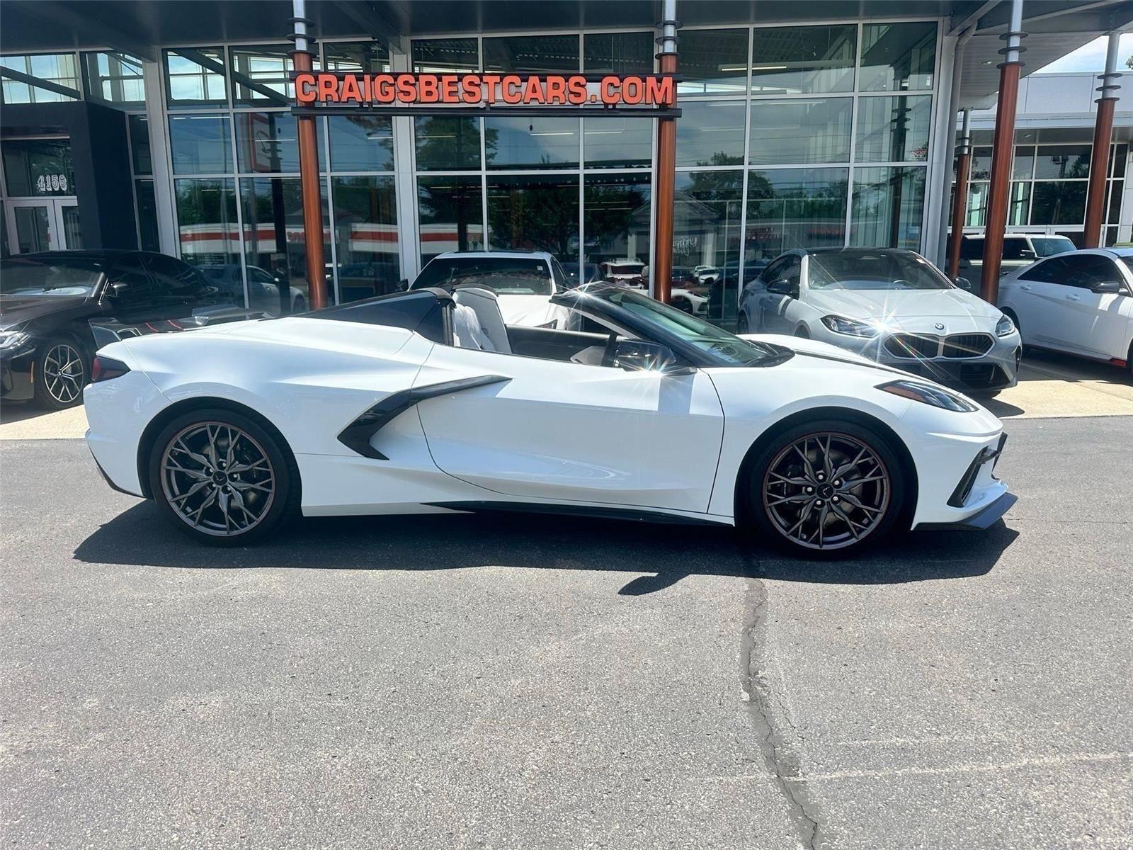 Chevrolet Corvette 3LT Convertible 2024