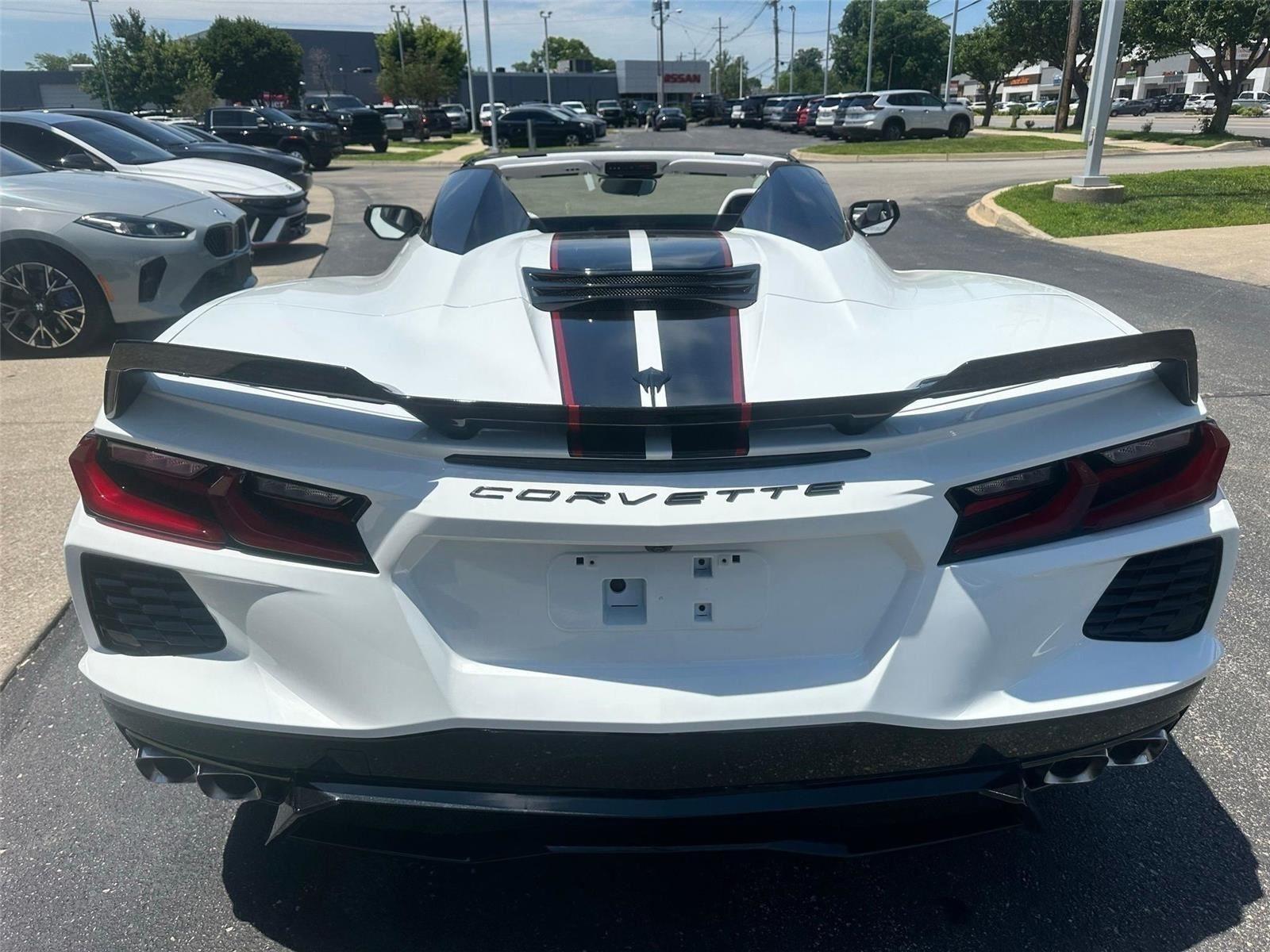 Chevrolet Corvette 3LT Convertible 2024