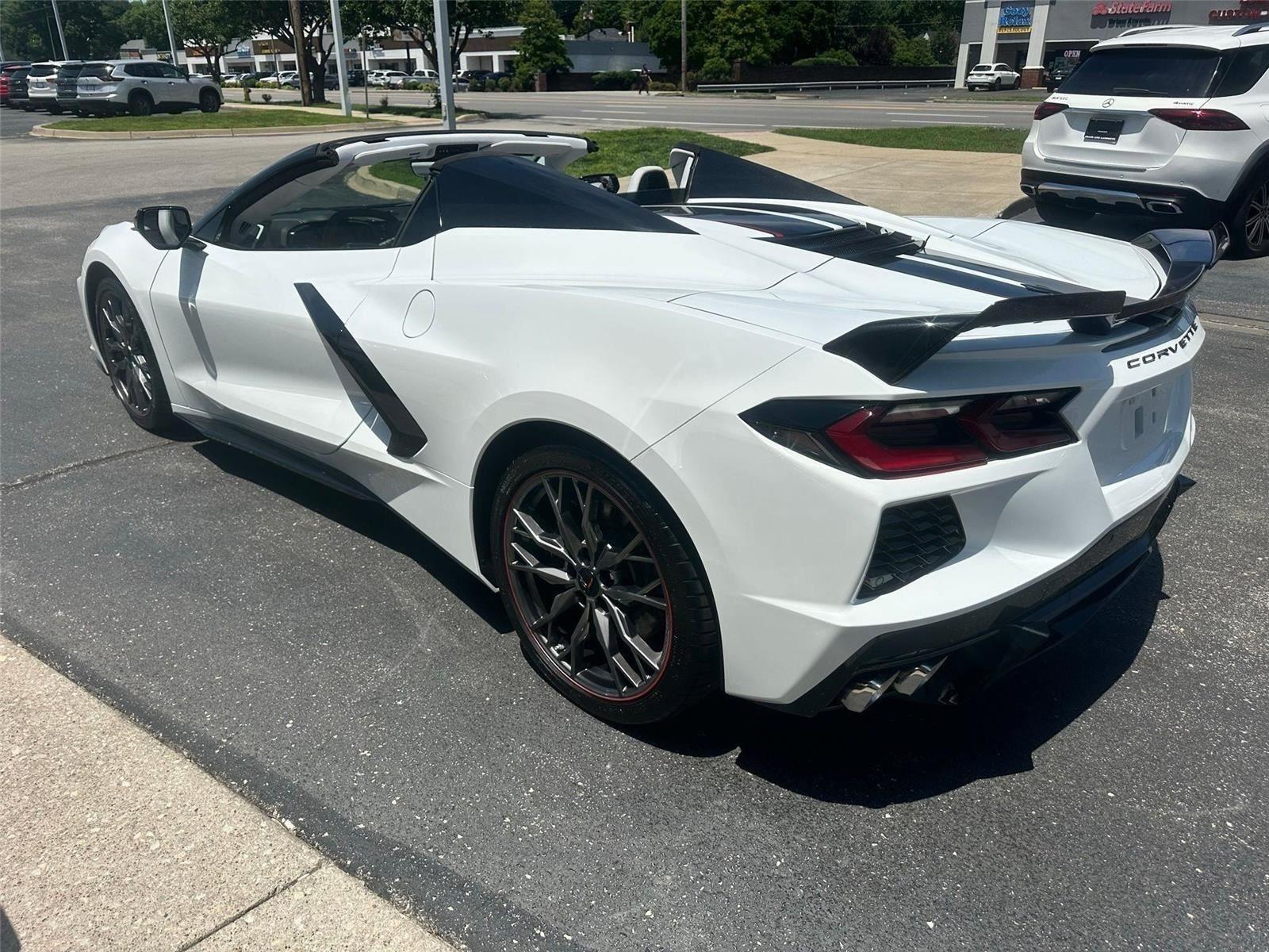 Chevrolet Corvette 3LT Convertible 2024