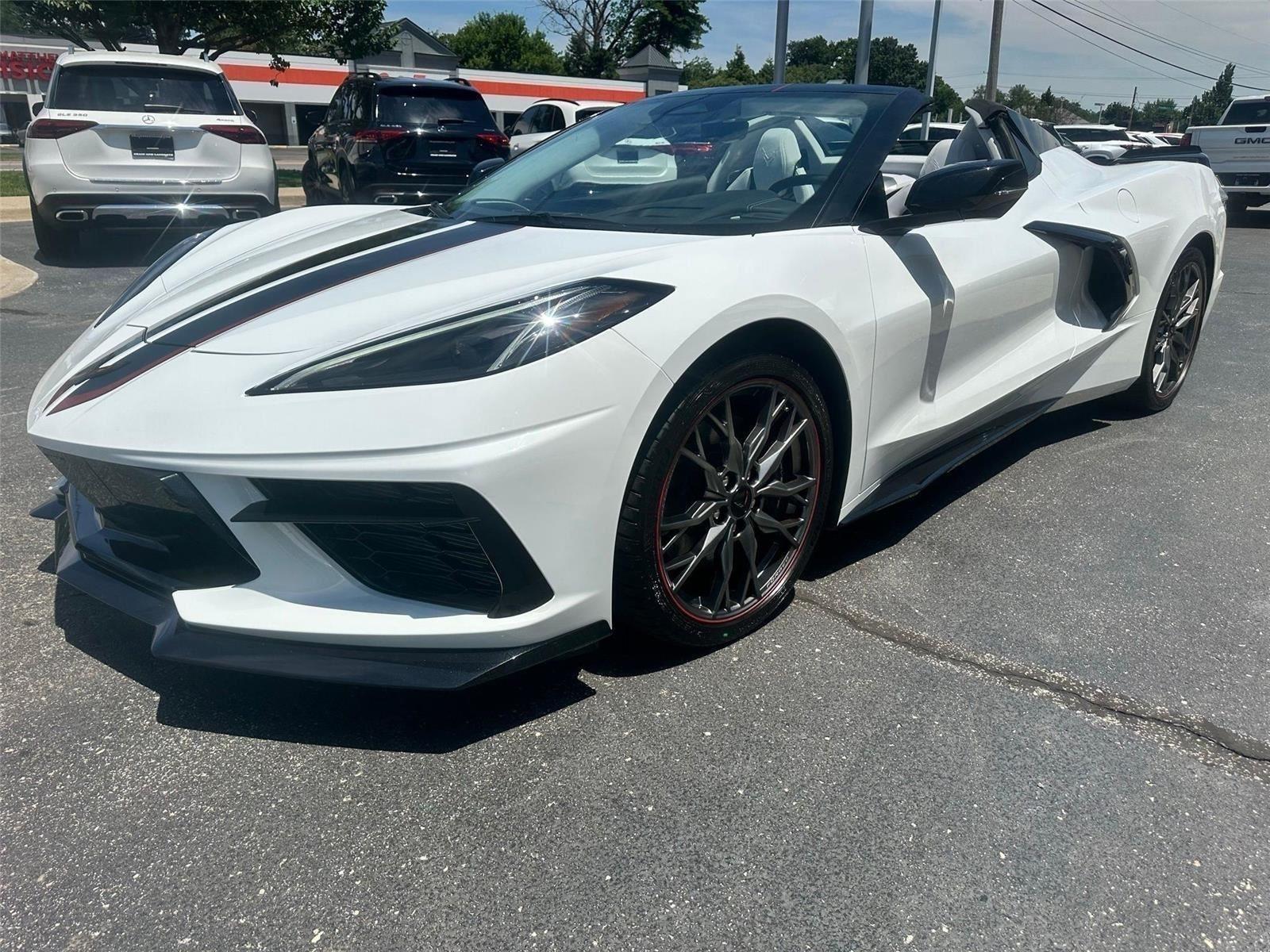 Chevrolet Corvette 3LT Convertible 2024