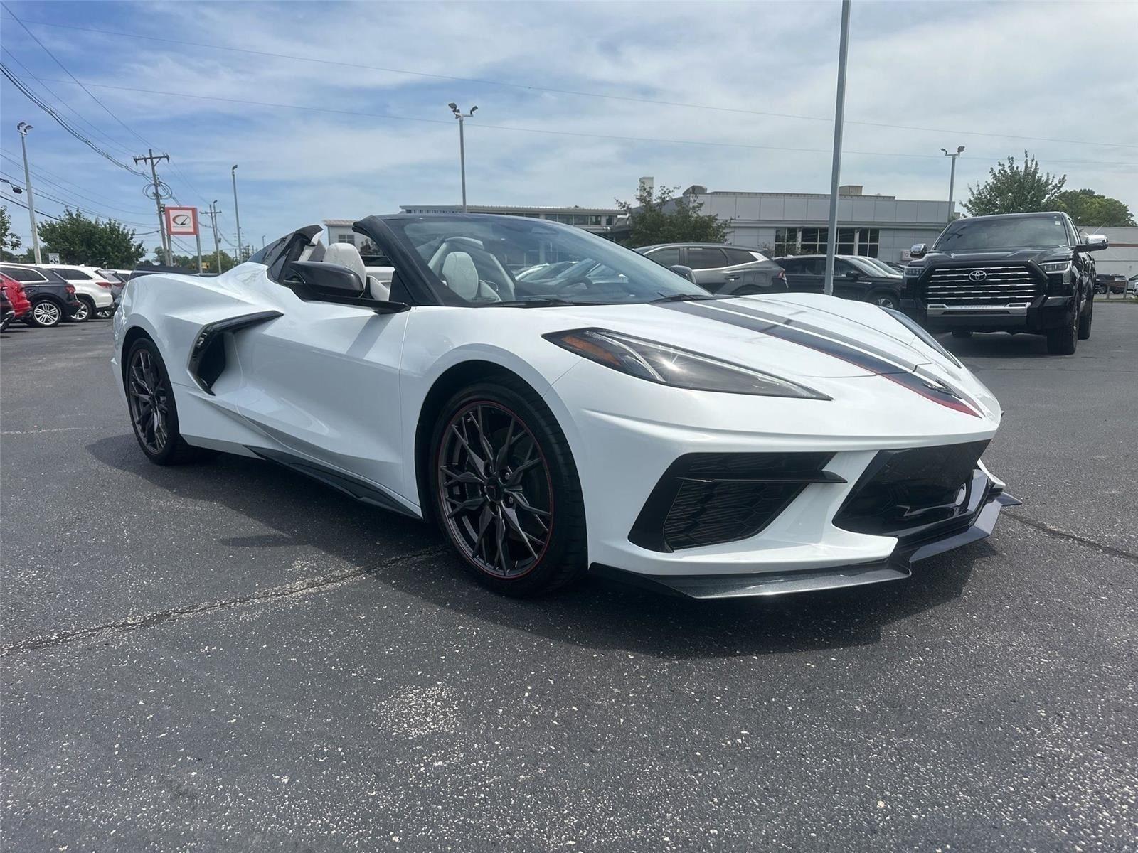 Chevrolet Corvette 3LT Convertible 2024