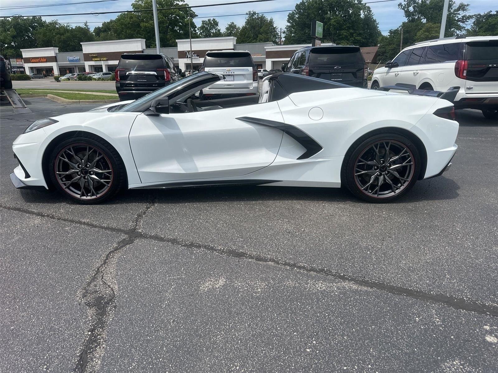 Chevrolet Corvette 3LT Convertible 2024
