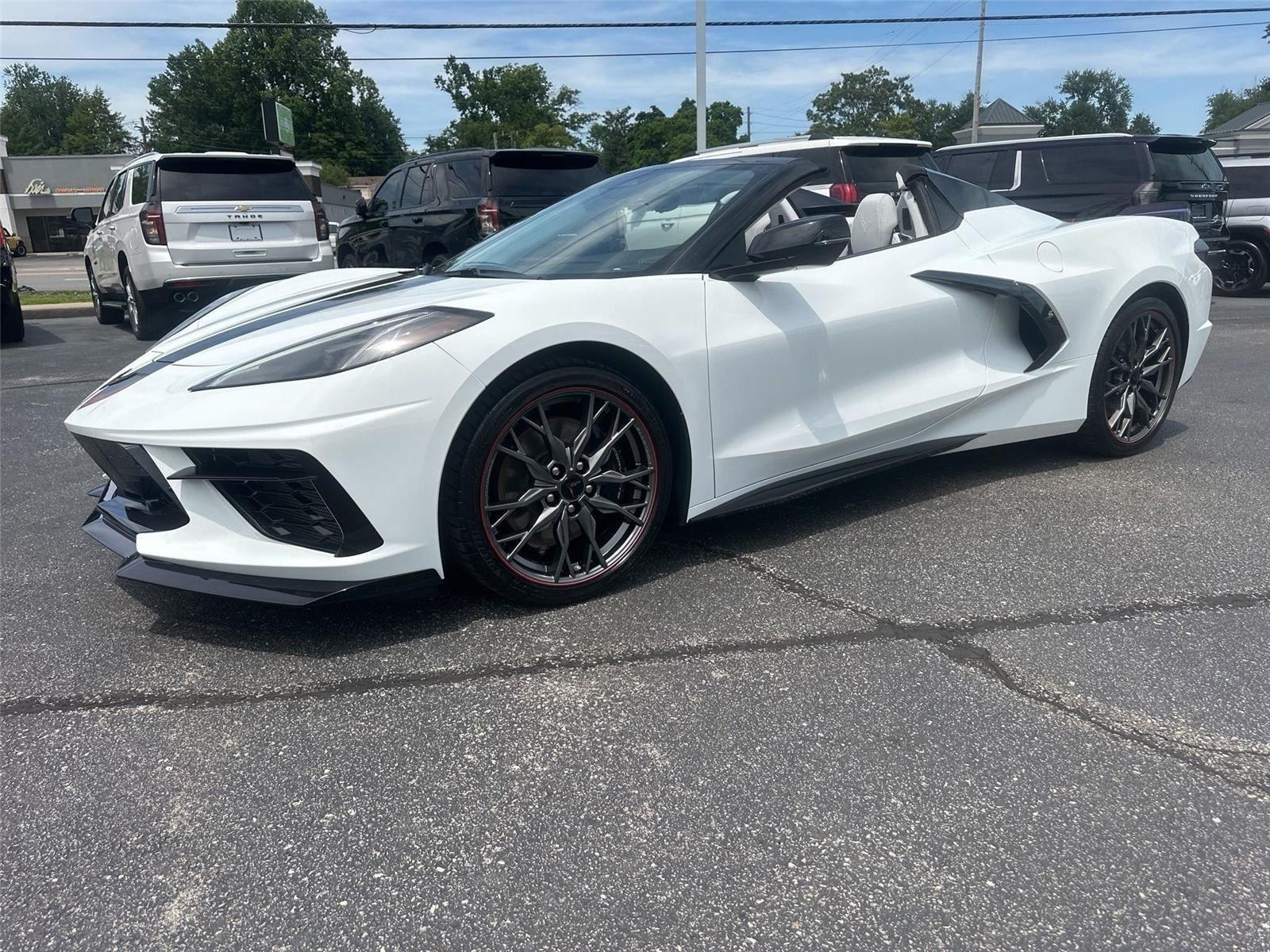 Chevrolet Corvette 3LT Convertible 2024
