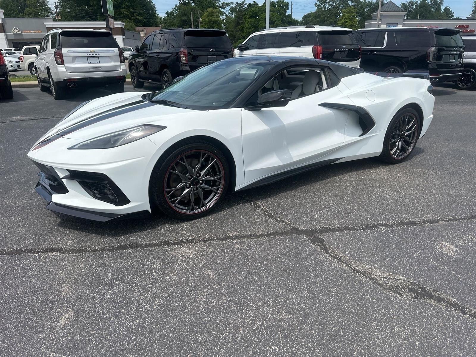 Chevrolet Corvette 3LT Convertible 2024