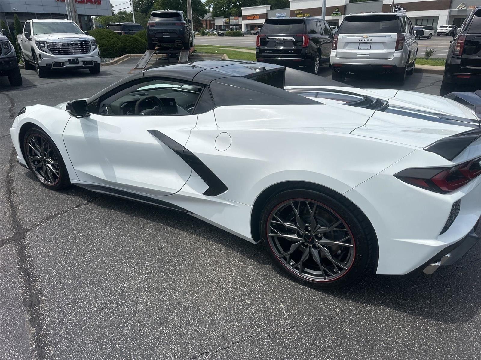 Chevrolet Corvette 3LT Convertible 2024
