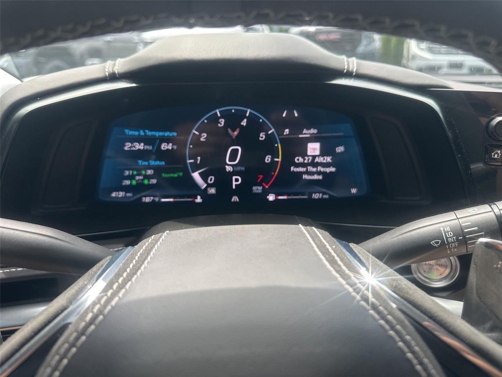 Chevrolet Corvette 3LT Convertible 2024