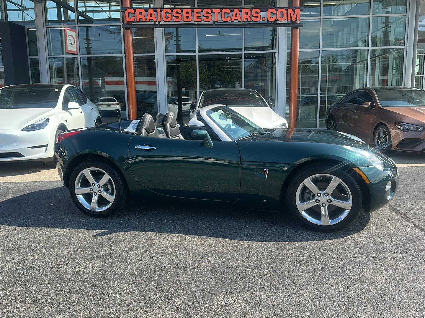 Pontiac Solstice Base 2008