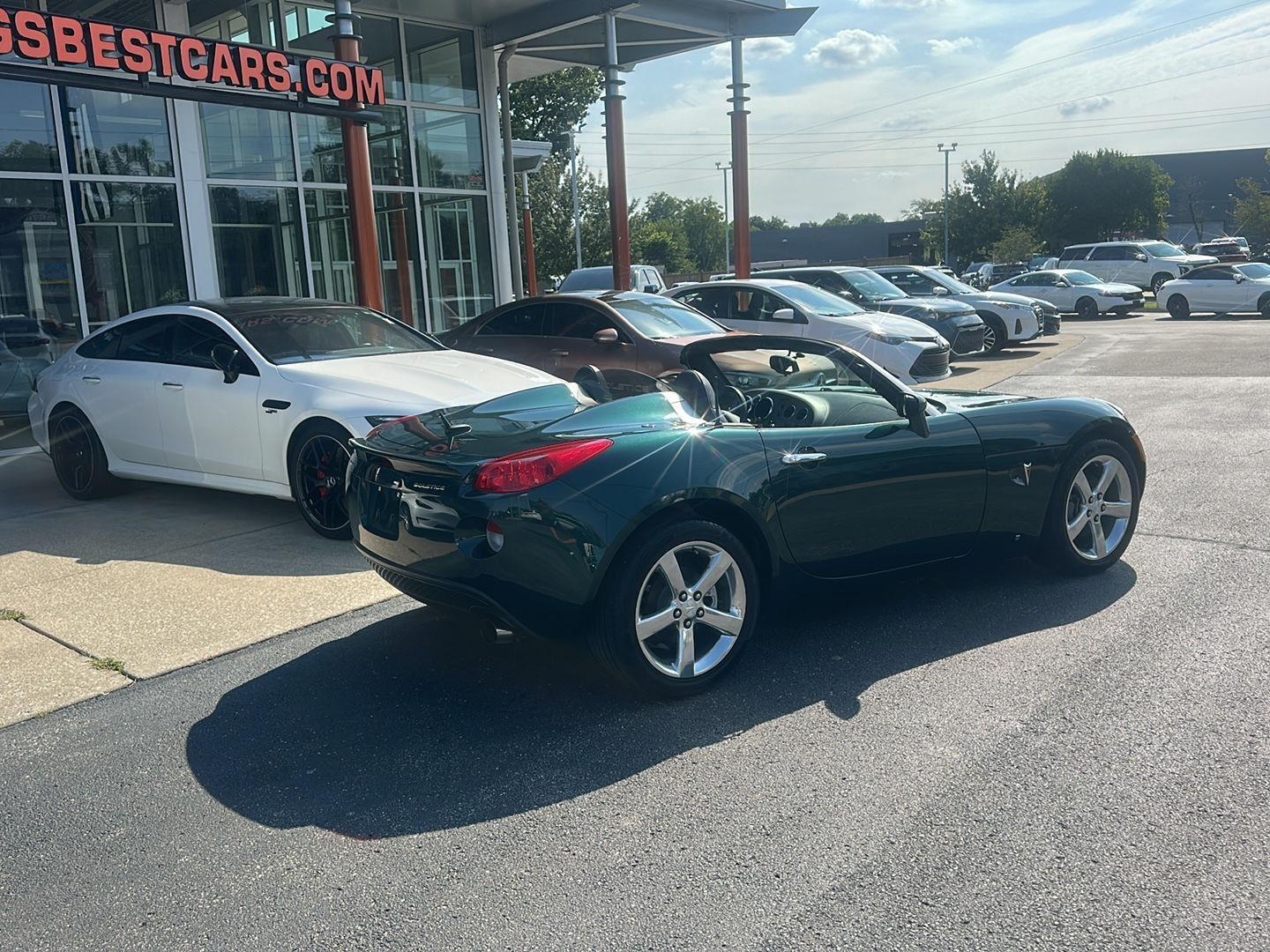 Pontiac Solstice Base 2008