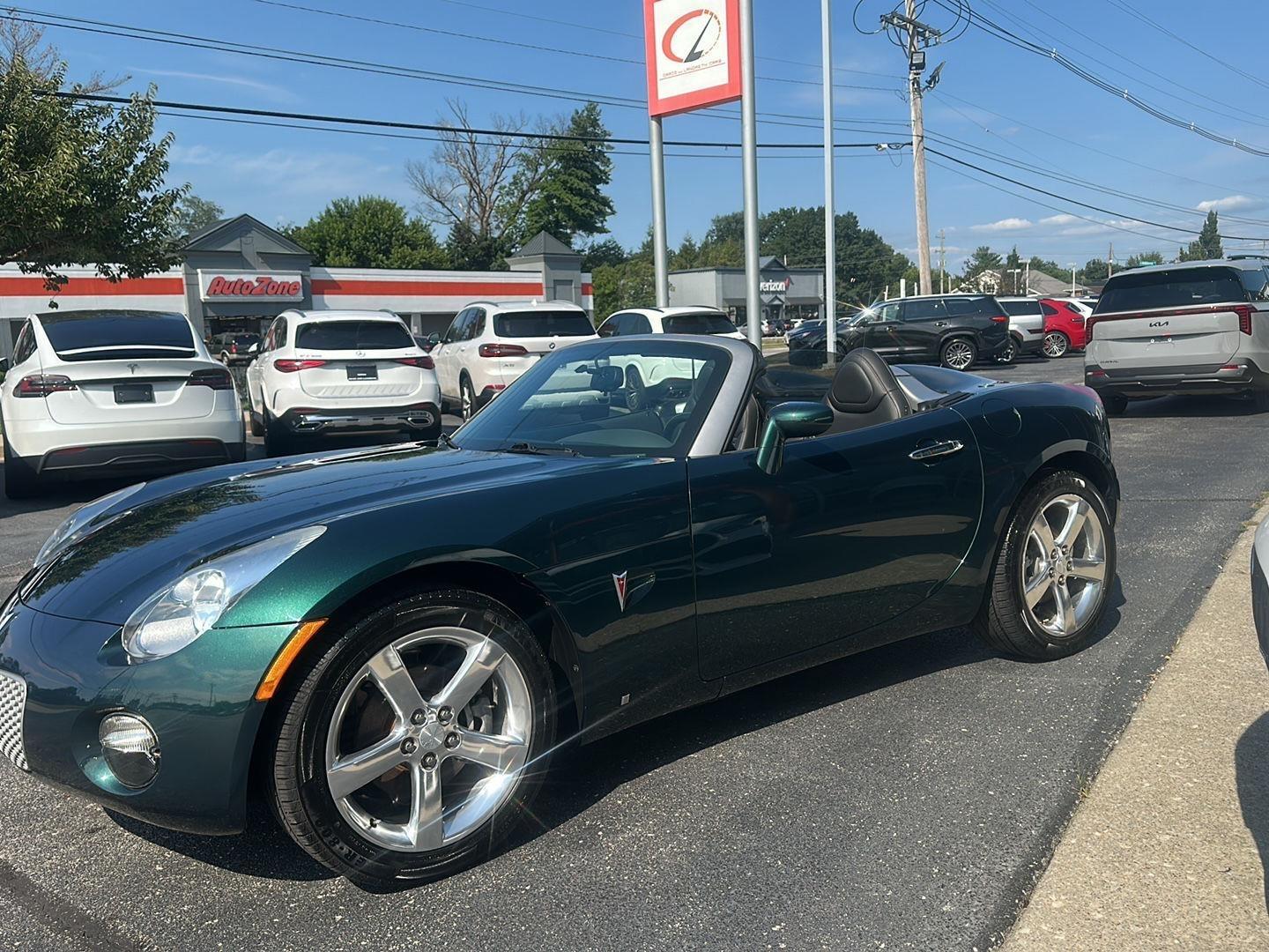 Pontiac Solstice Base 2008