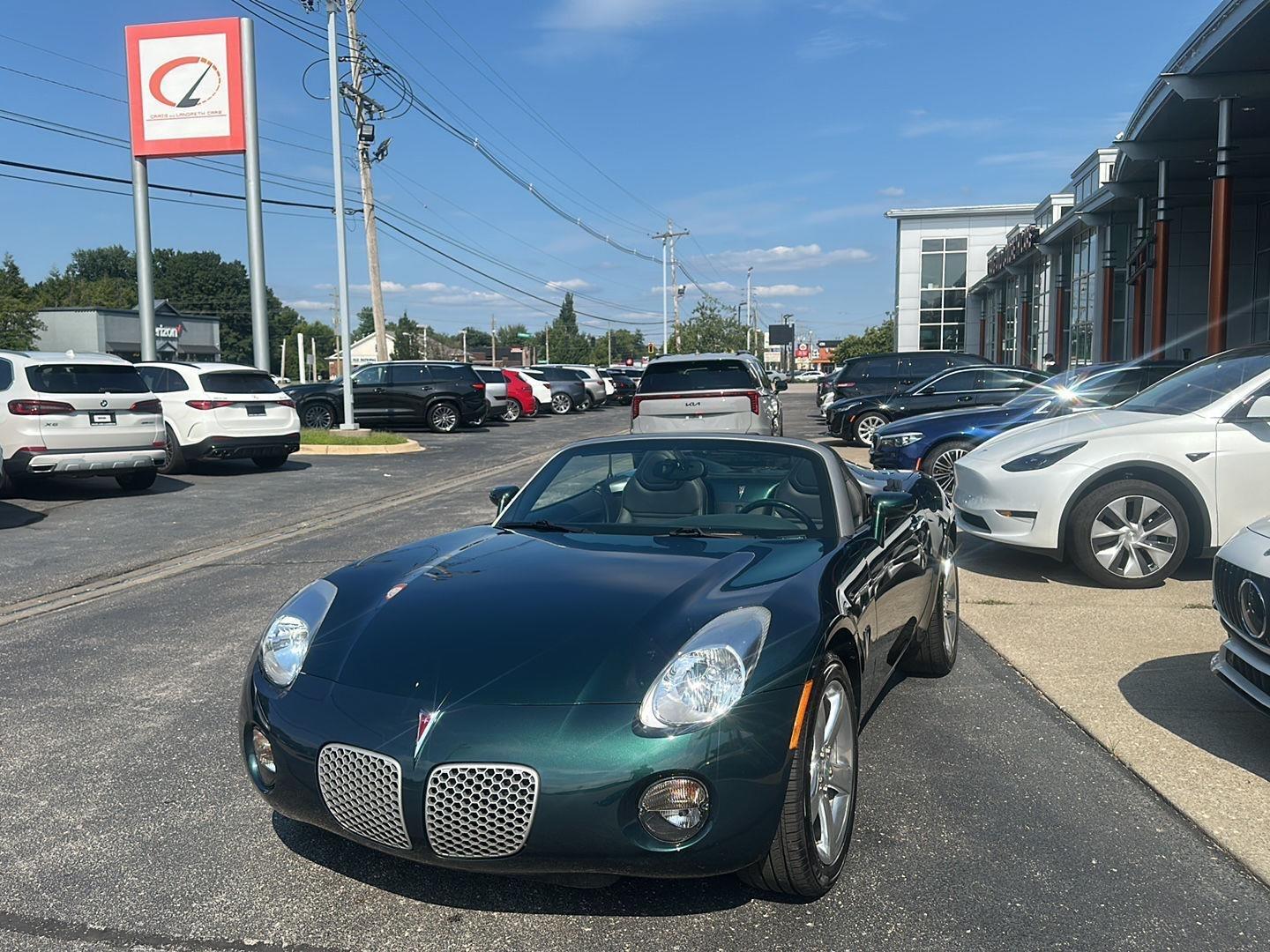 Pontiac Solstice Base 2008