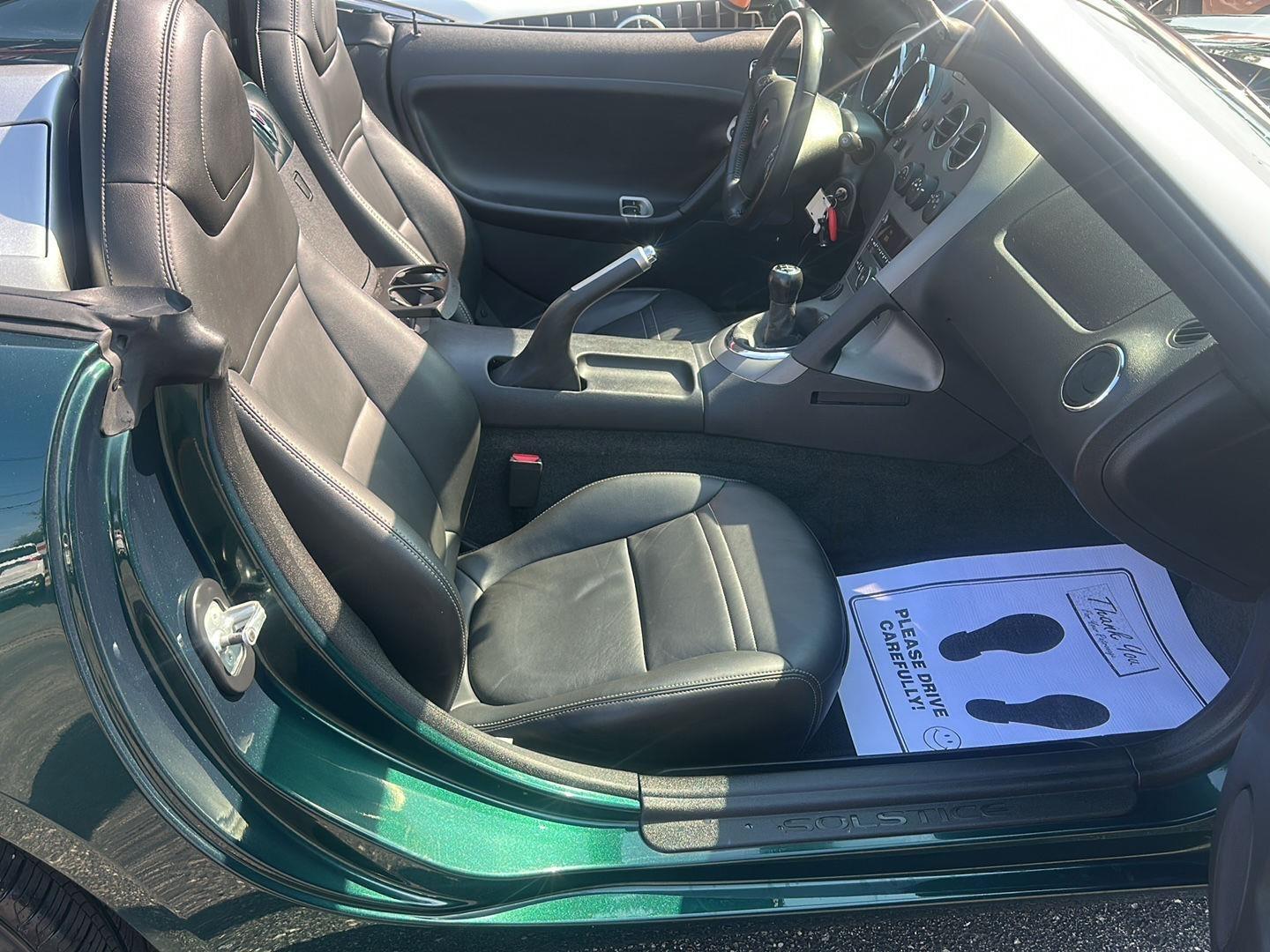 Pontiac Solstice Base 2008