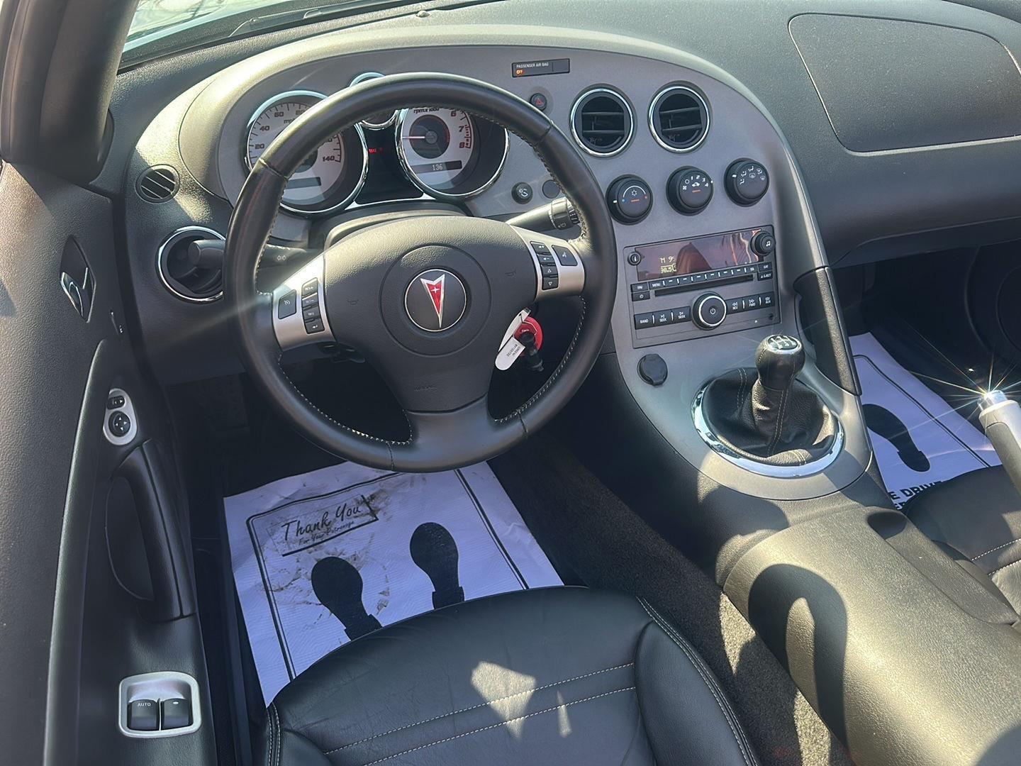 Pontiac Solstice Base 2008