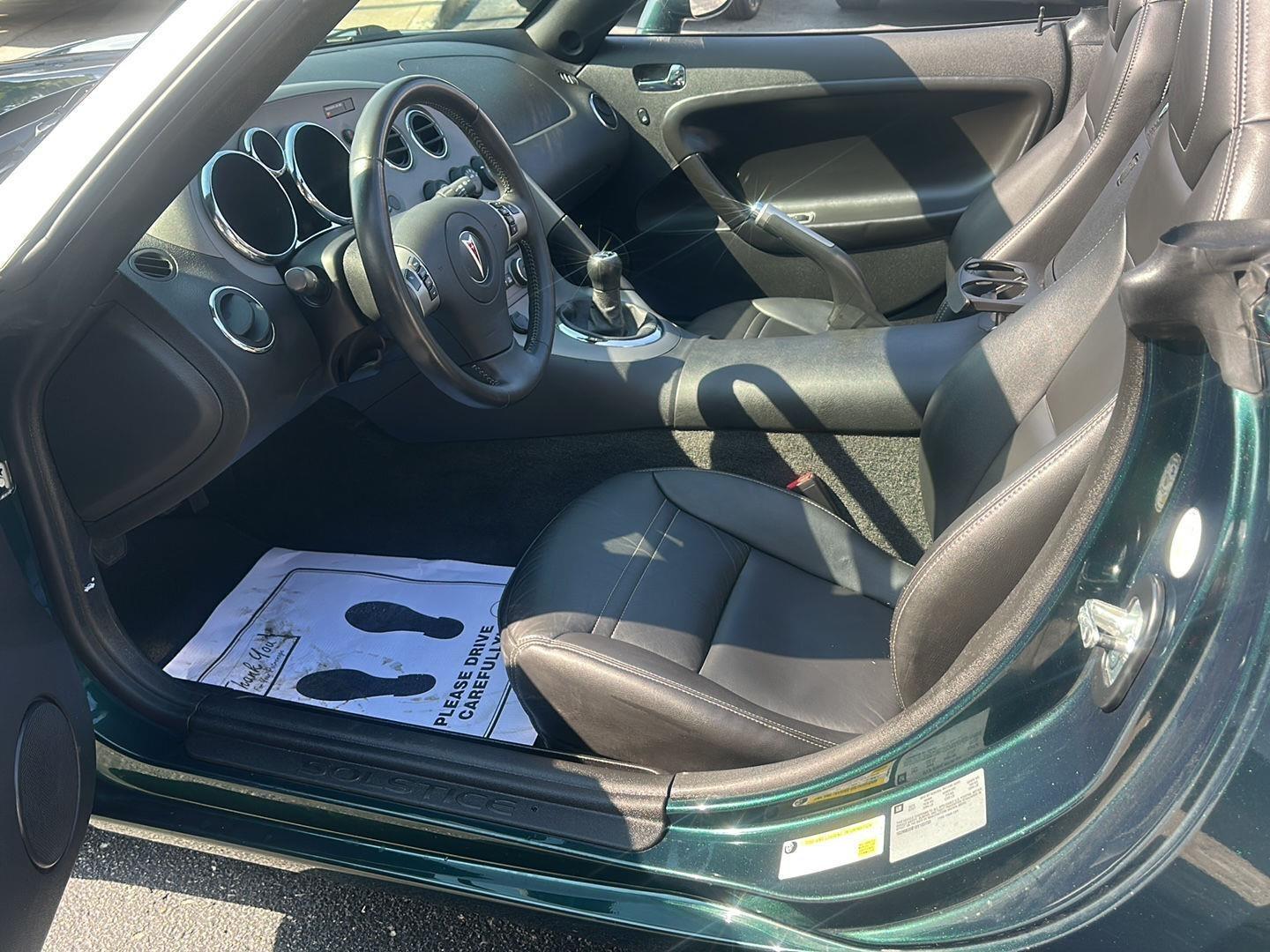 Pontiac Solstice Base 2008