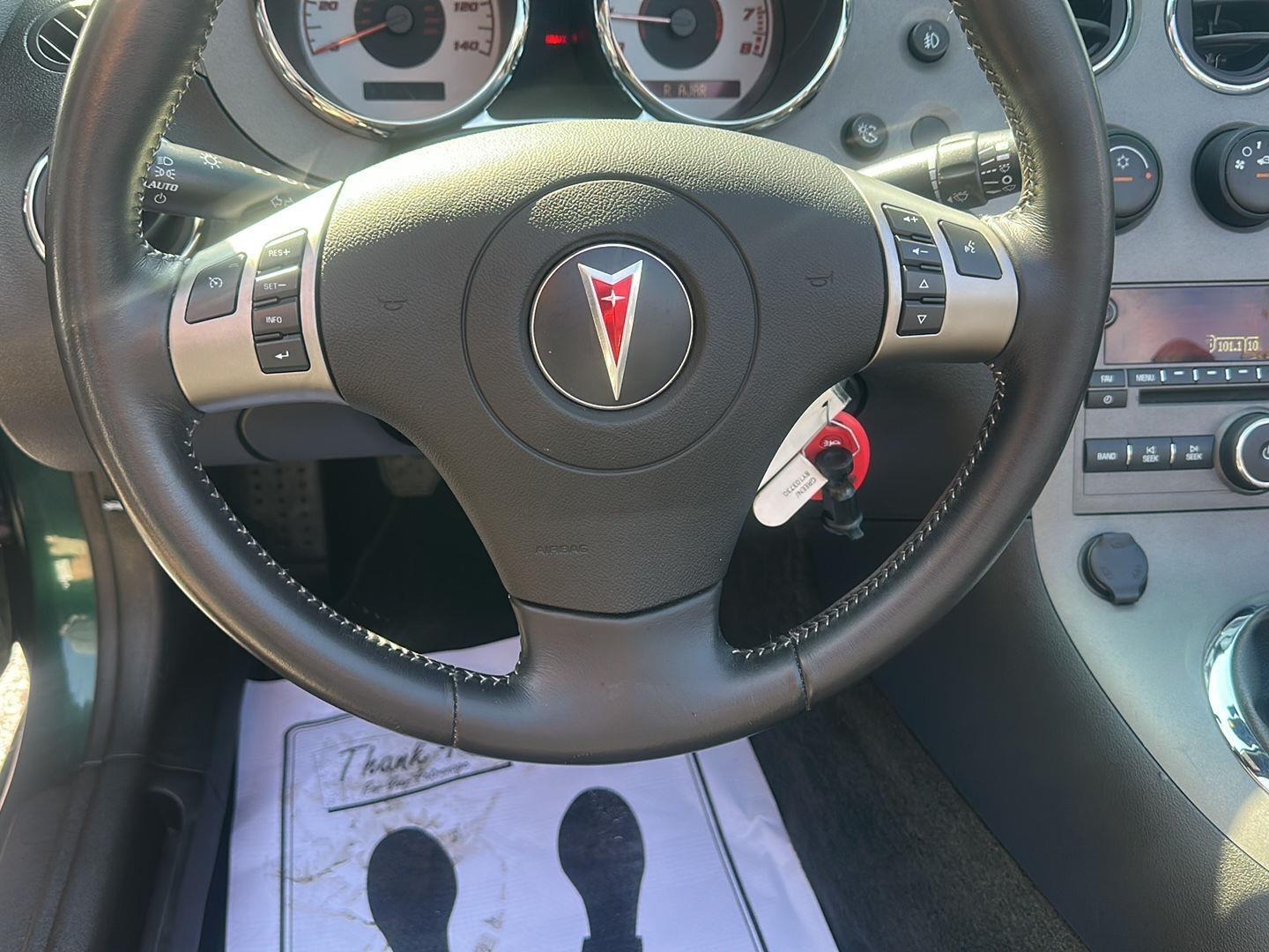 Pontiac Solstice Base 2008